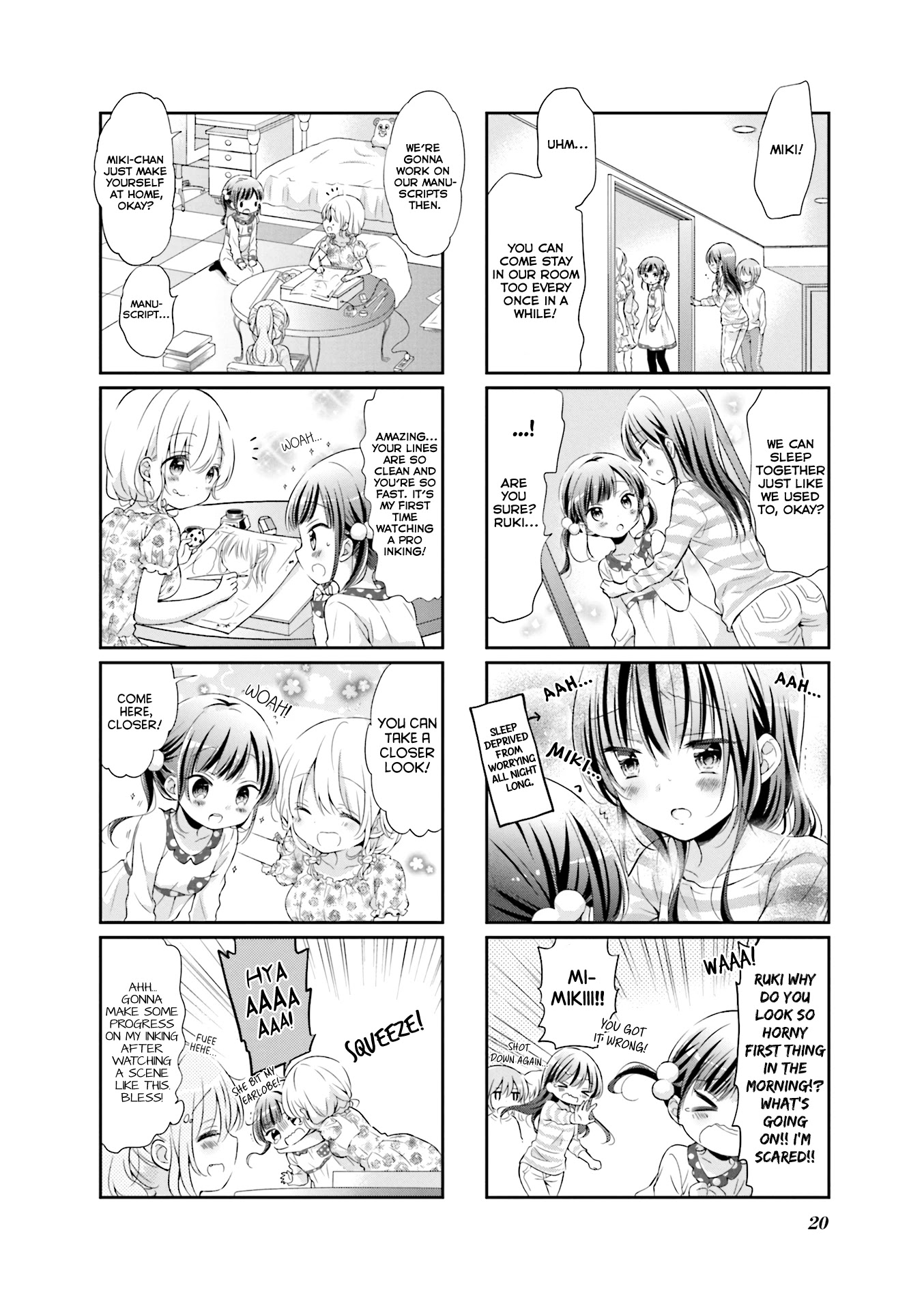 Comic Girls Chapter 4.41 page 4 - Vol.4 Chapter 41