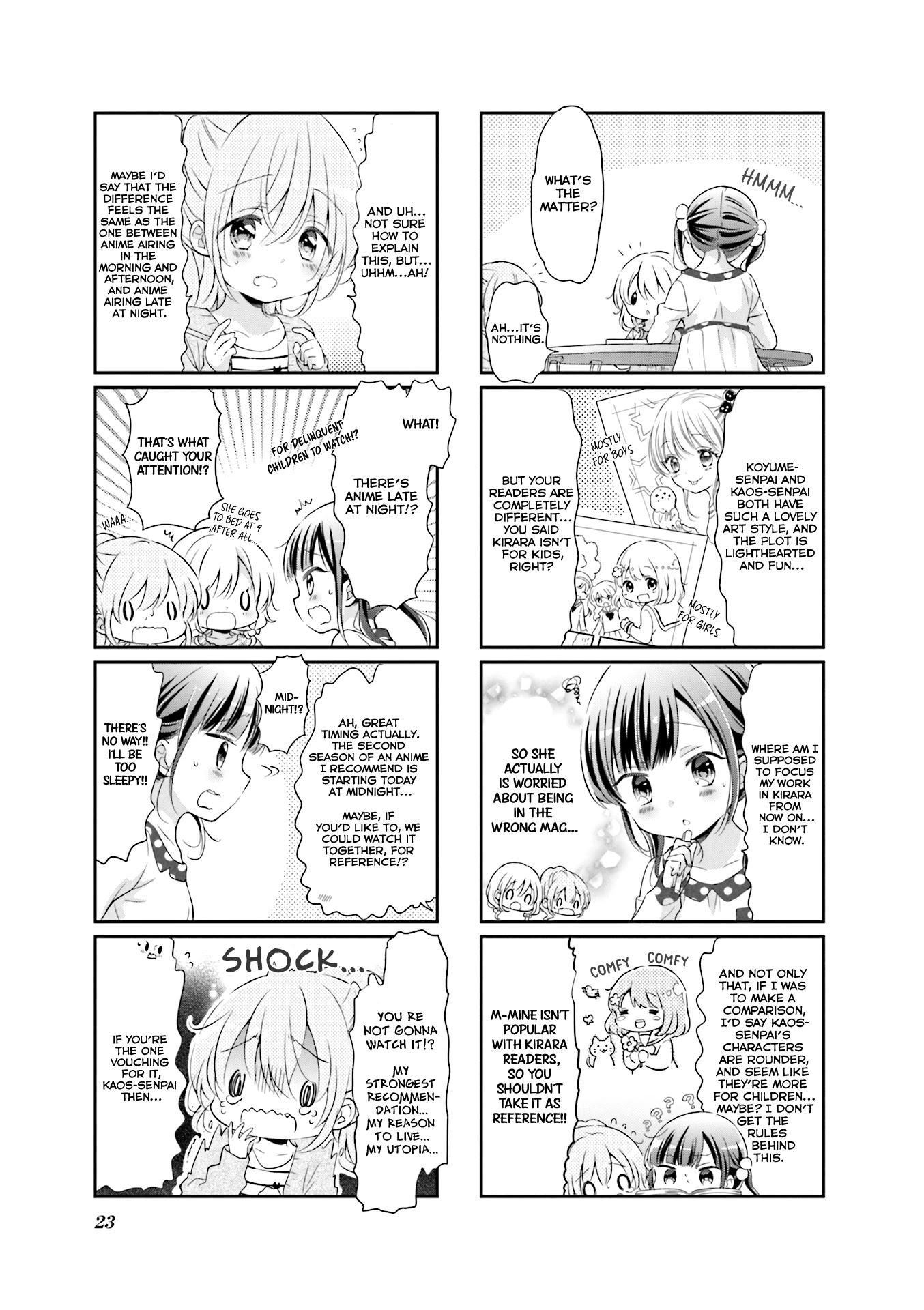 Comic Girls Chapter 4.41 page 7 - Vol.4 Chapter 41