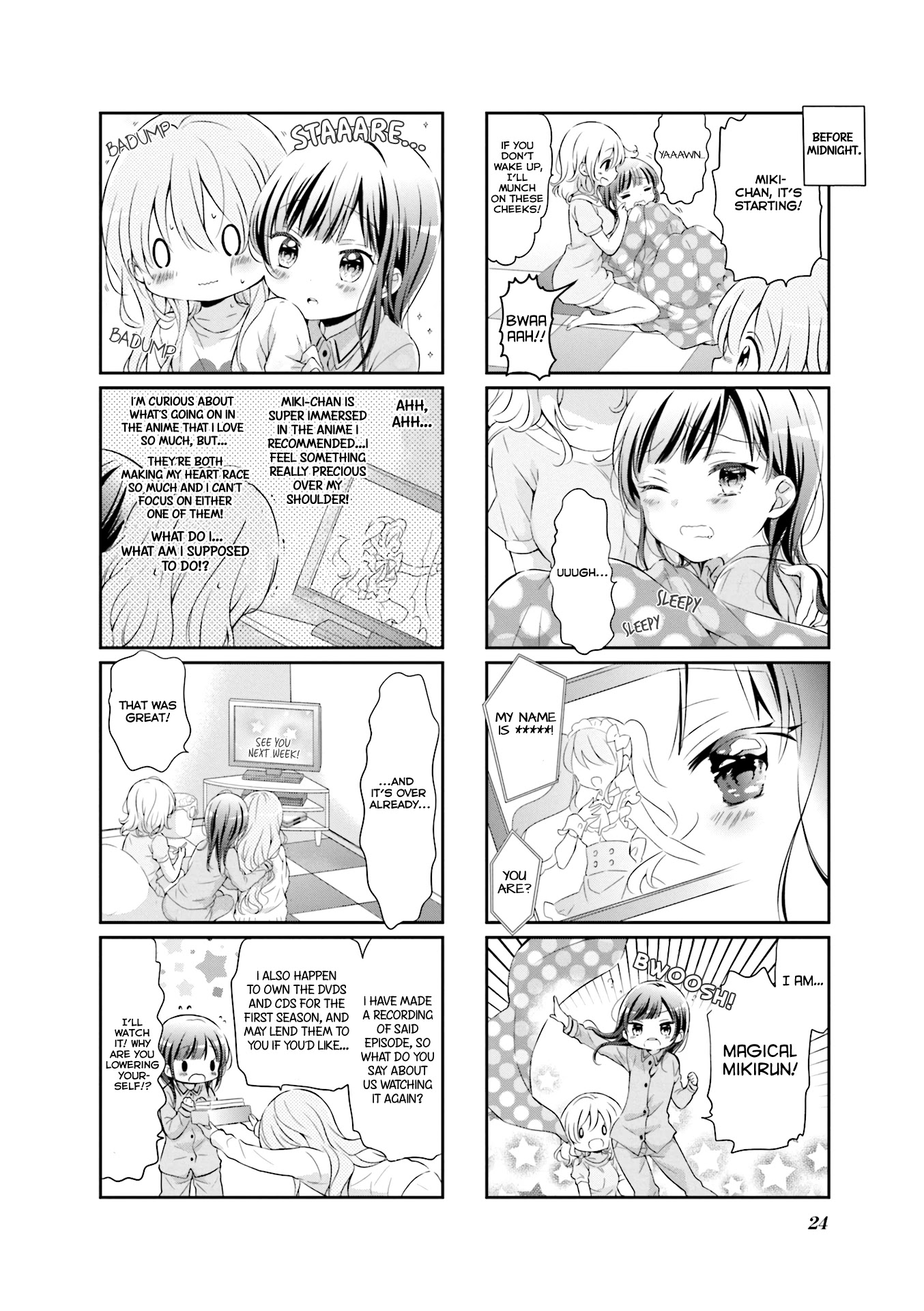 Comic Girls Chapter 4.41 page 8 - Vol.4 Chapter 41