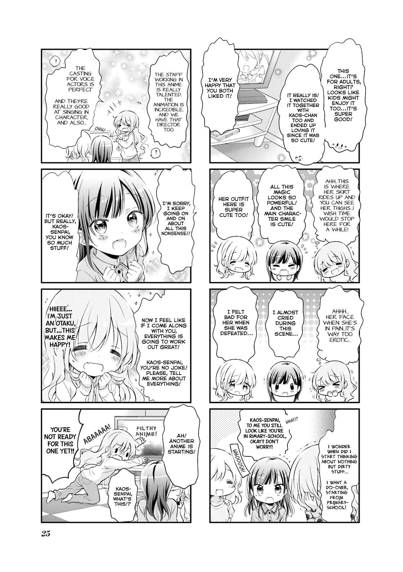 Comic Girls Chapter 4.41 page 9 - Vol.4 Chapter 41