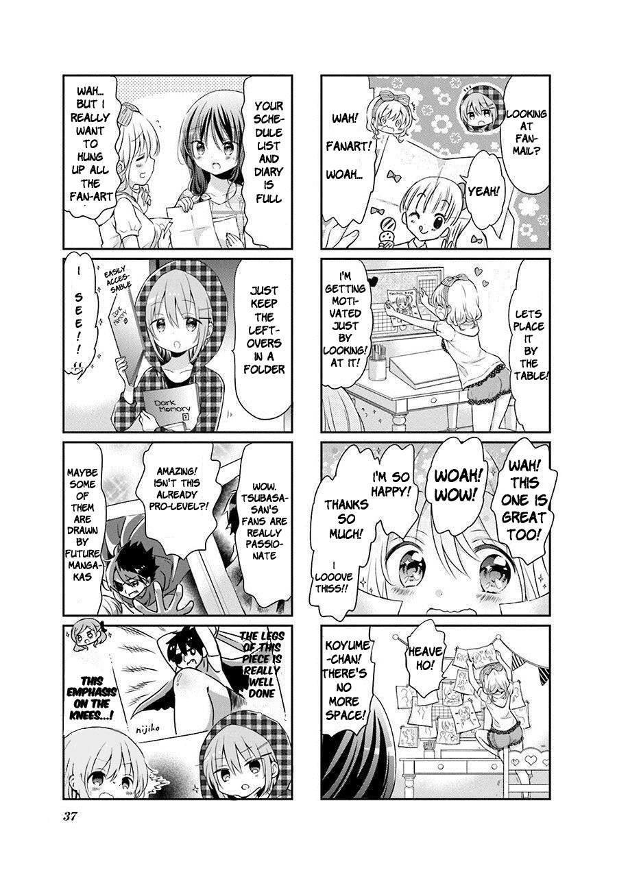 Comic Girls Chapter 4.43 page 3 - Vol.4 Chapter 43