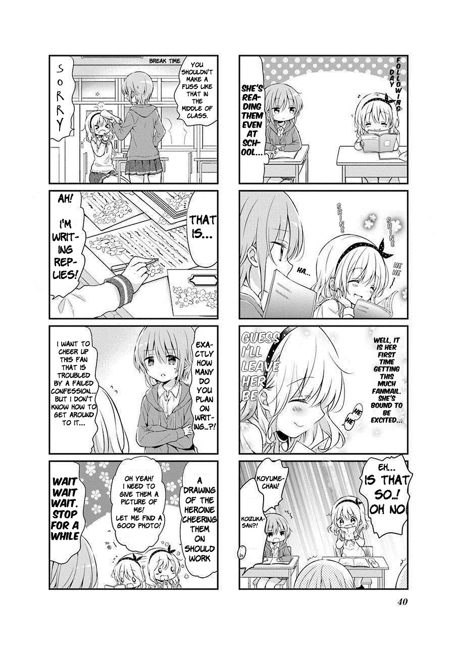 Comic Girls Chapter 4.43 page 6 - Vol.4 Chapter 43