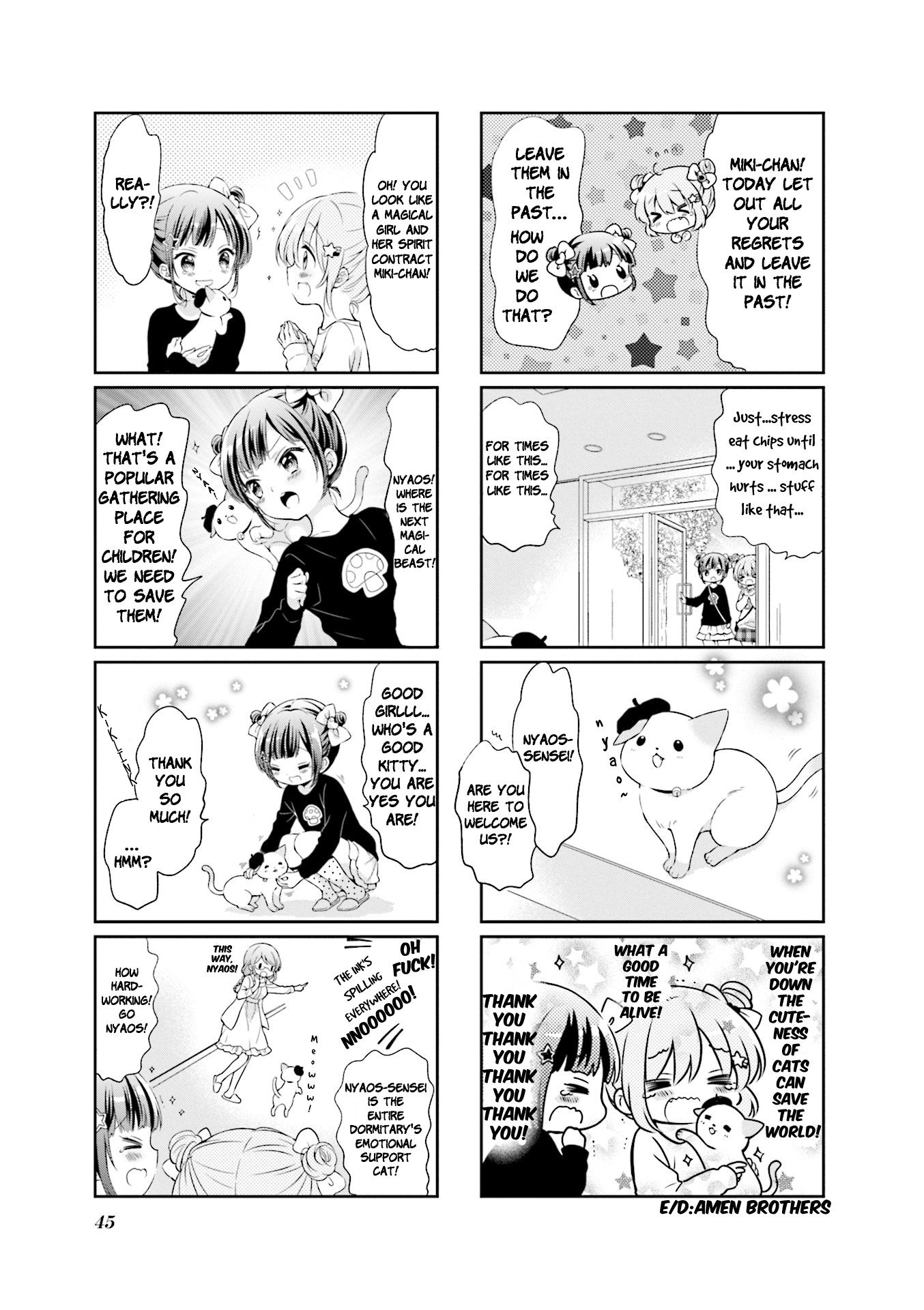 Comic Girls Chapter 4.44 page 3 - Vol.4 Chapter 44