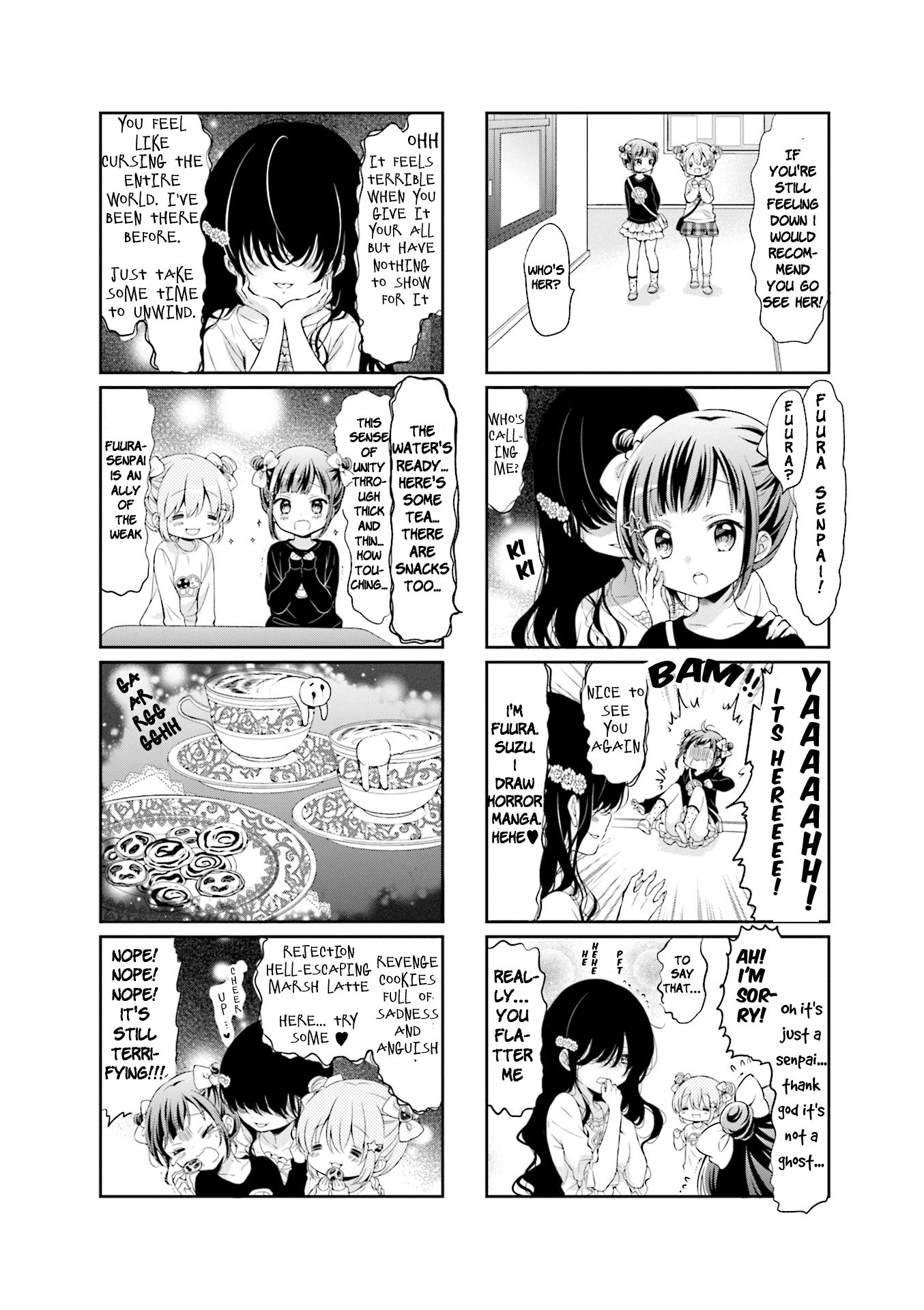 Comic Girls Chapter 4.44 page 4 - Vol.4 Chapter 44
