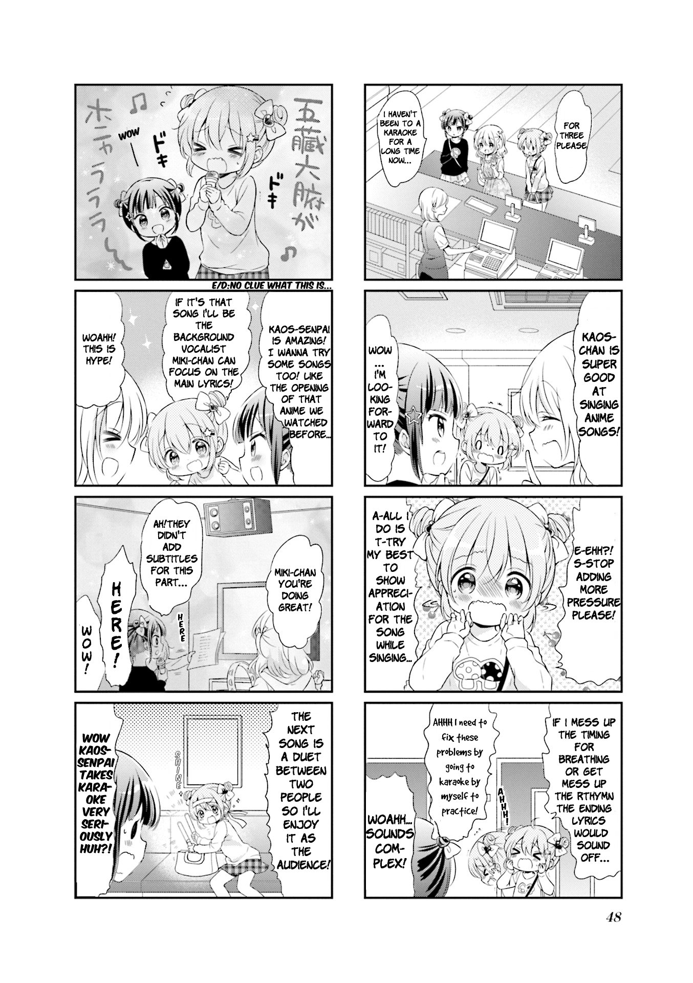 Comic Girls Chapter 4.44 page 6 - Vol.4 Chapter 44