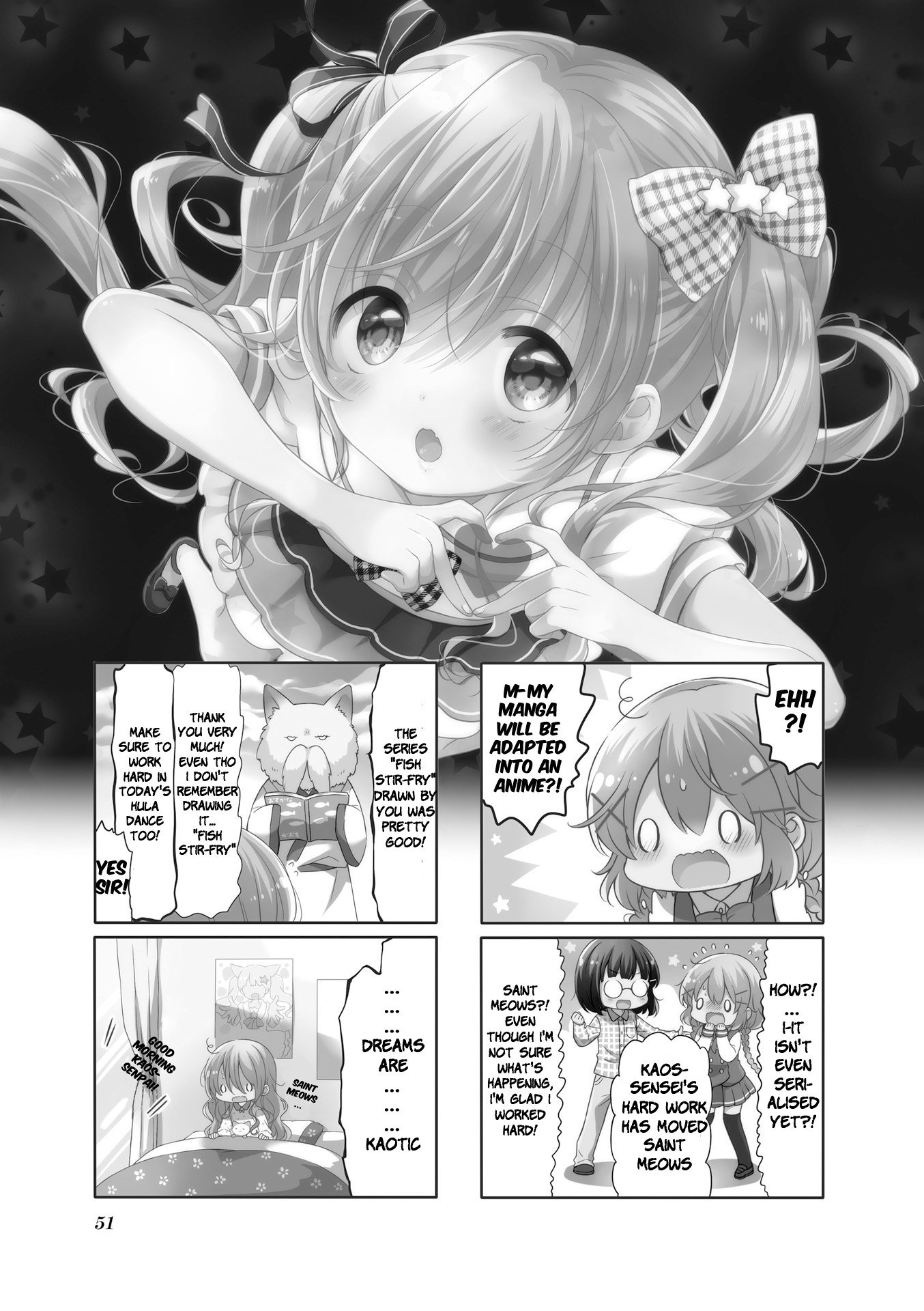 Comic Girls Chapter 4.45 page 1 - Vol.4 Chapter 45