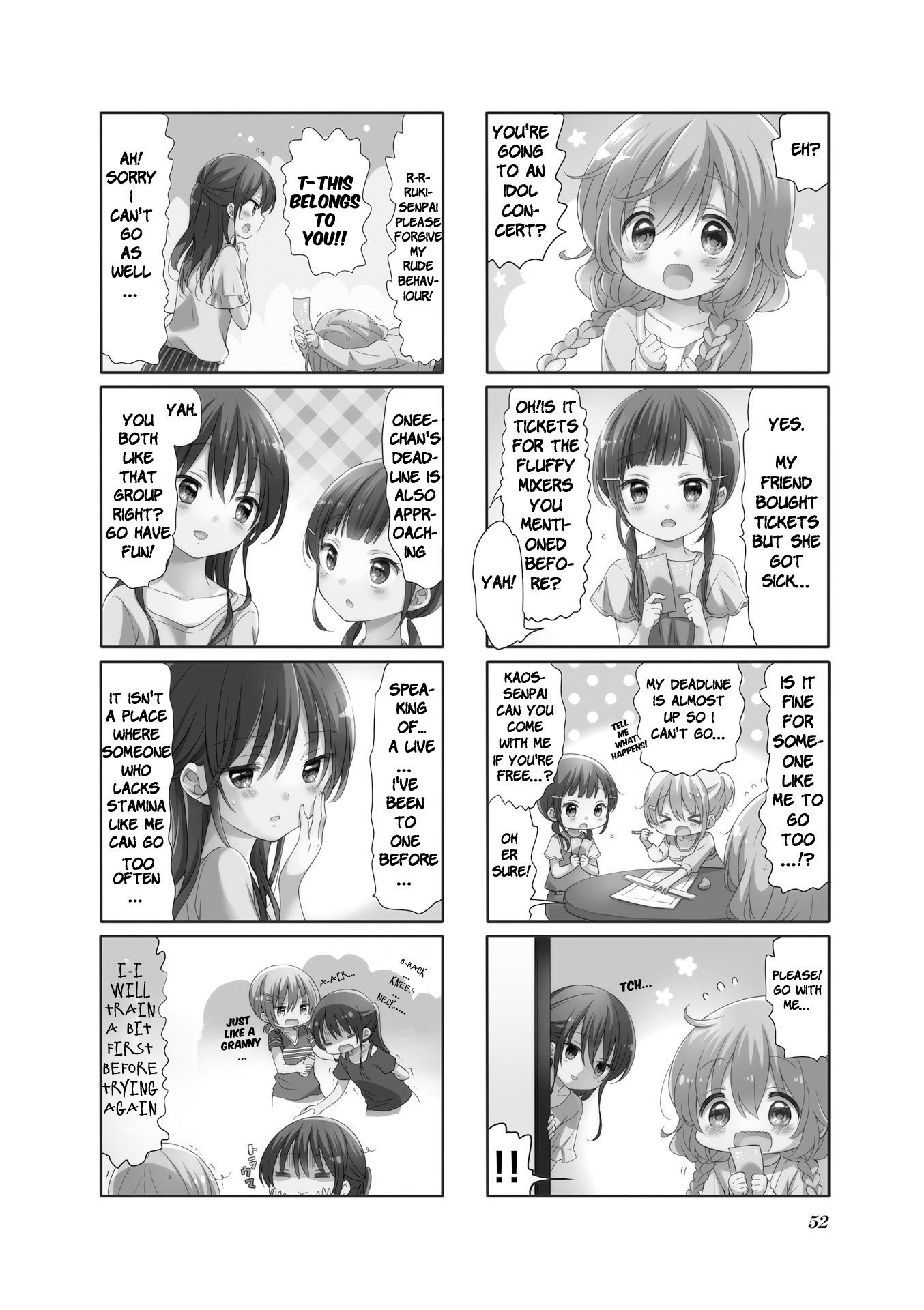 Comic Girls Chapter 4.45 page 2 - Vol.4 Chapter 45