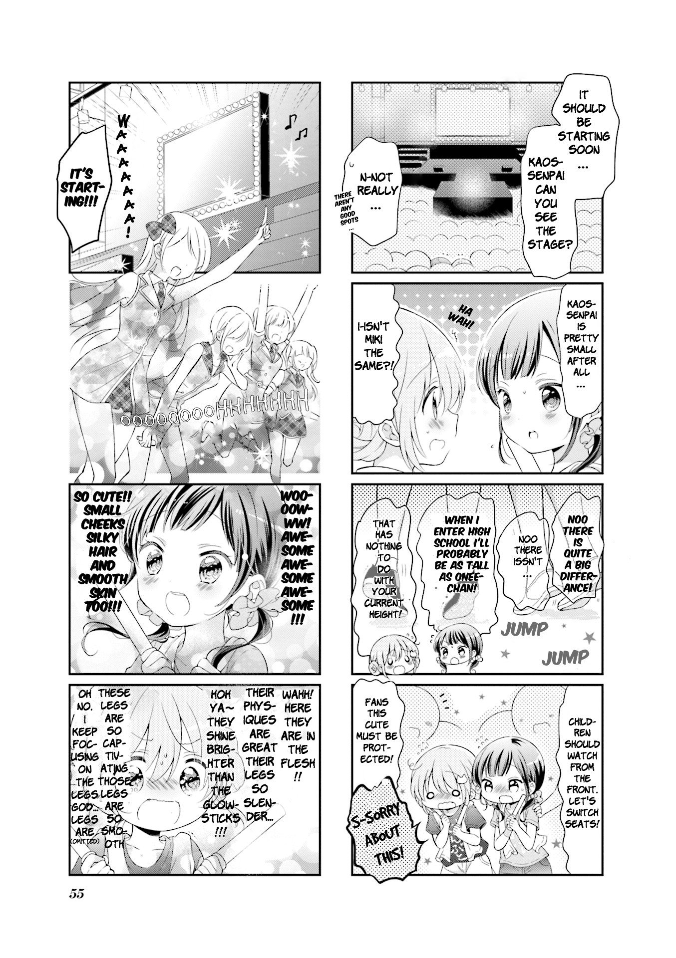 Comic Girls Chapter 4.45 page 5 - Vol.4 Chapter 45