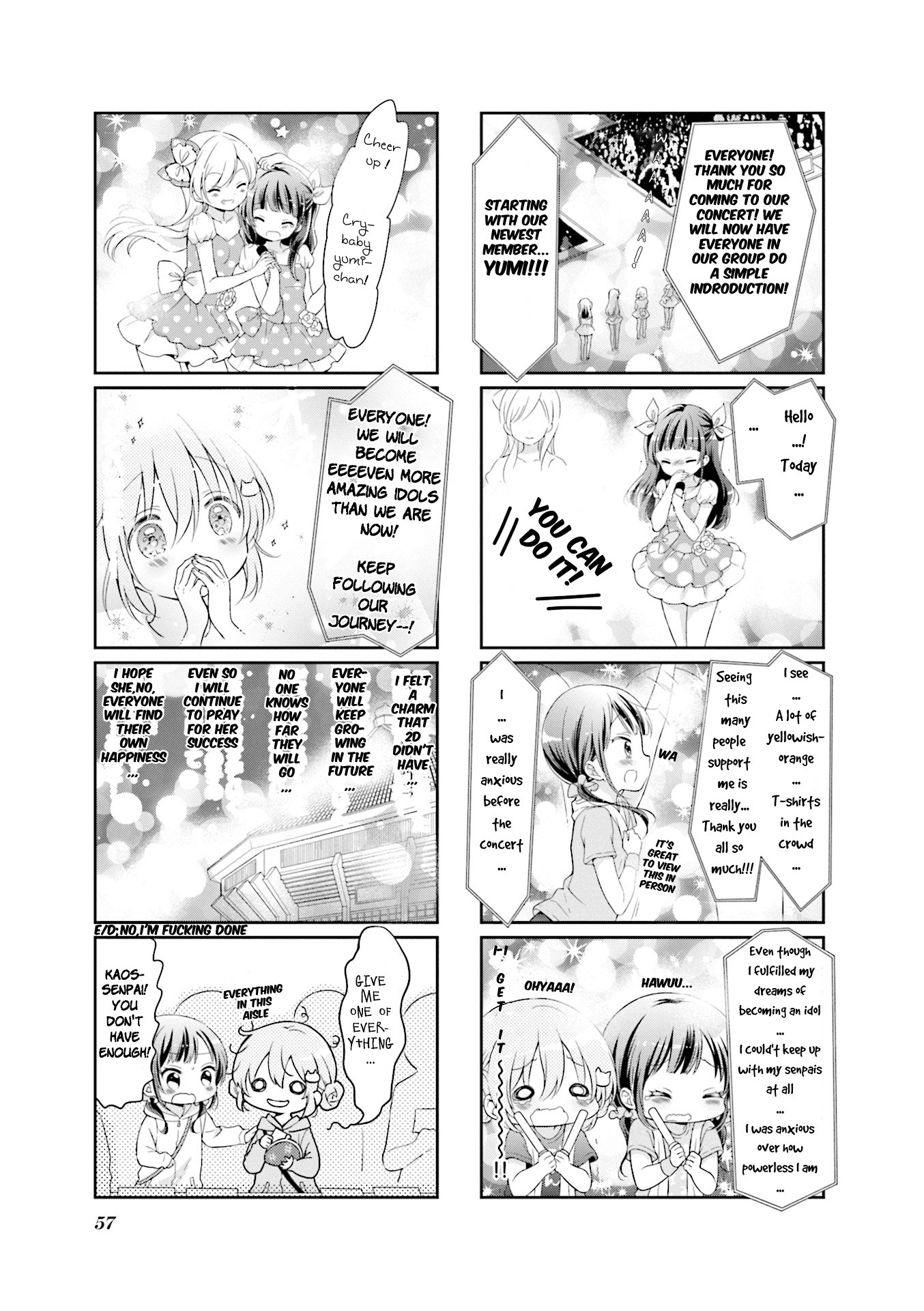 Comic Girls Chapter 4.45 page 7 - Vol.4 Chapter 45
