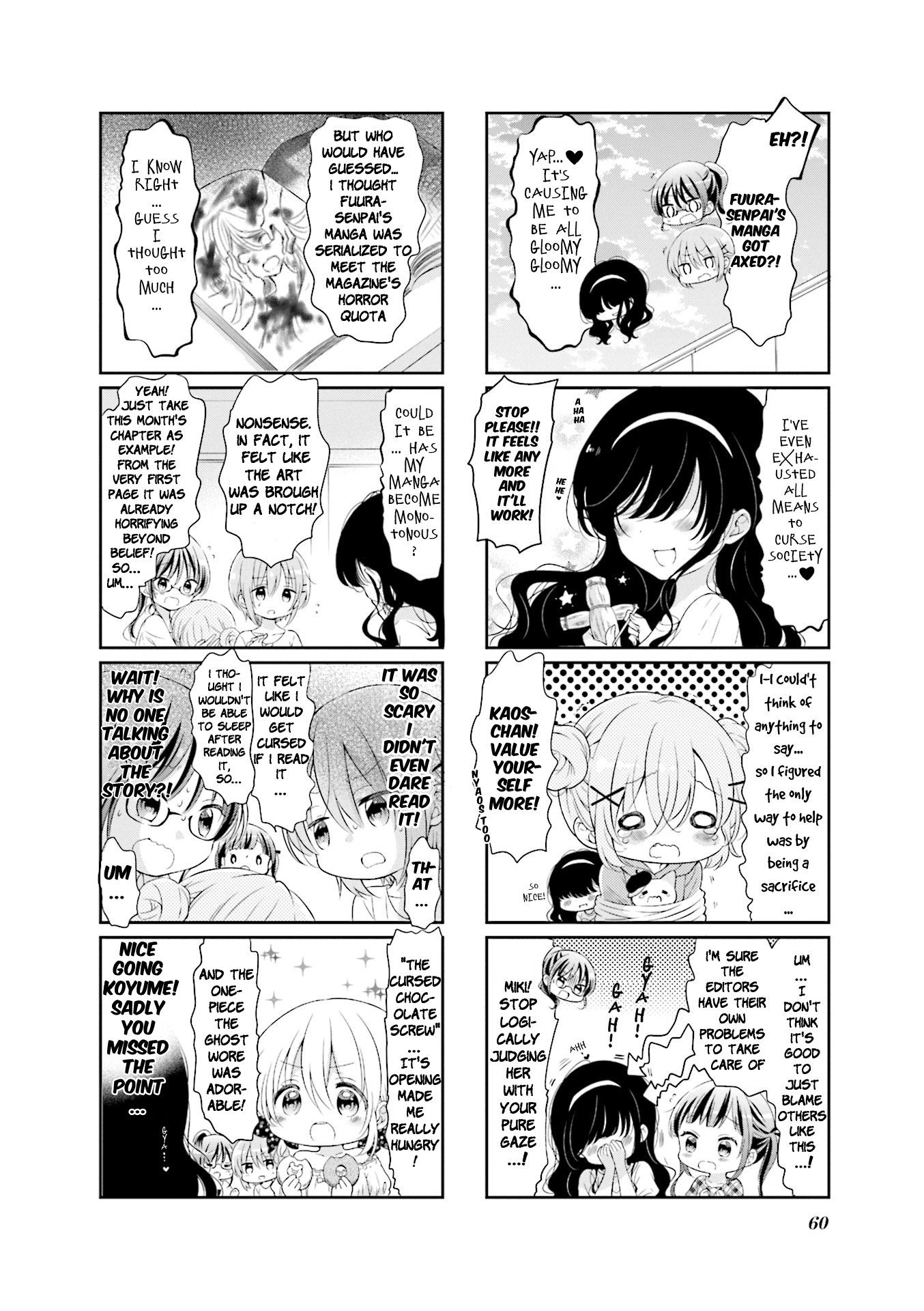 Comic Girls Chapter 4.46 page 2 - Vol.4 Chapter 46
