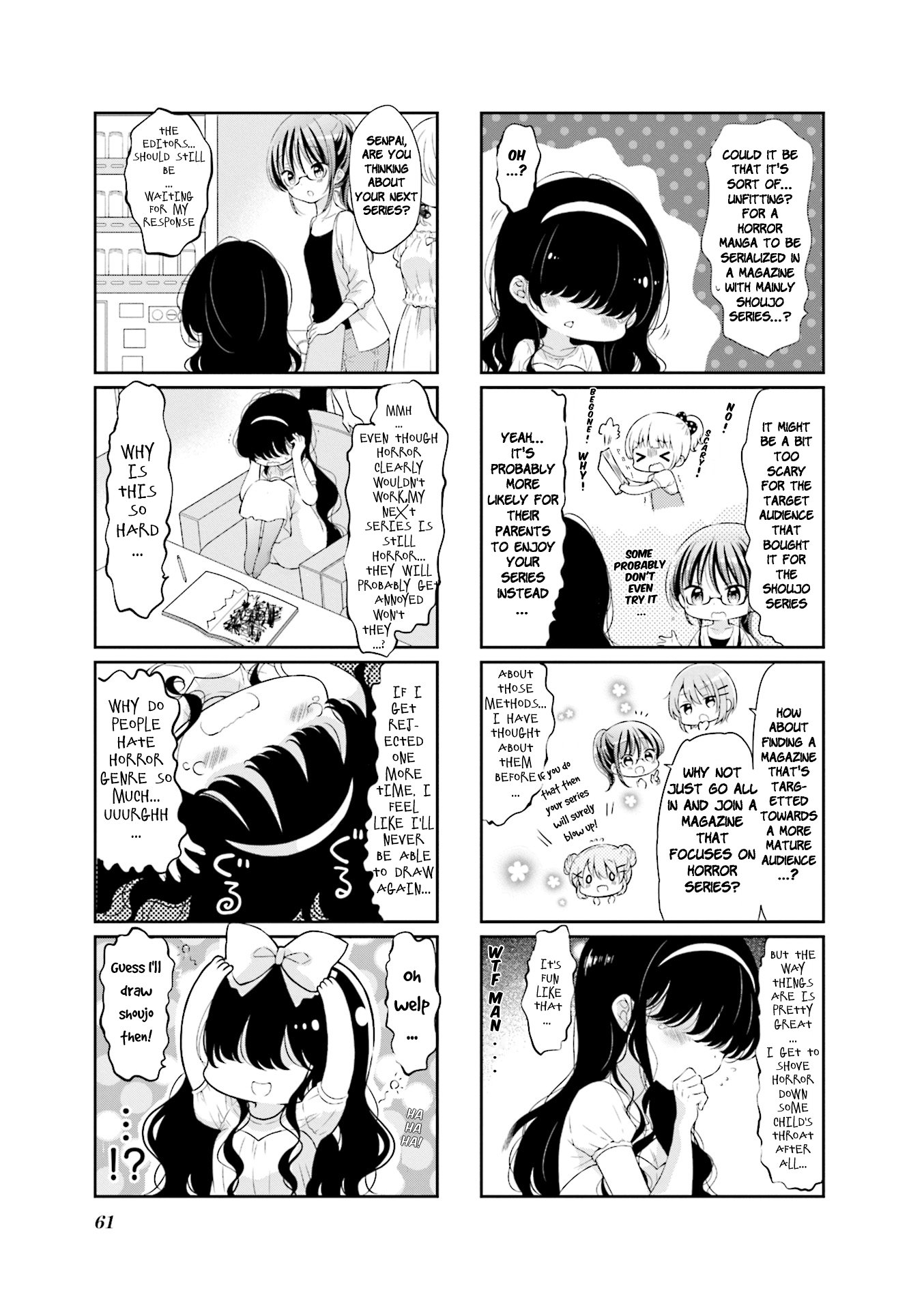 Comic Girls Chapter 4.46 page 3 - Vol.4 Chapter 46