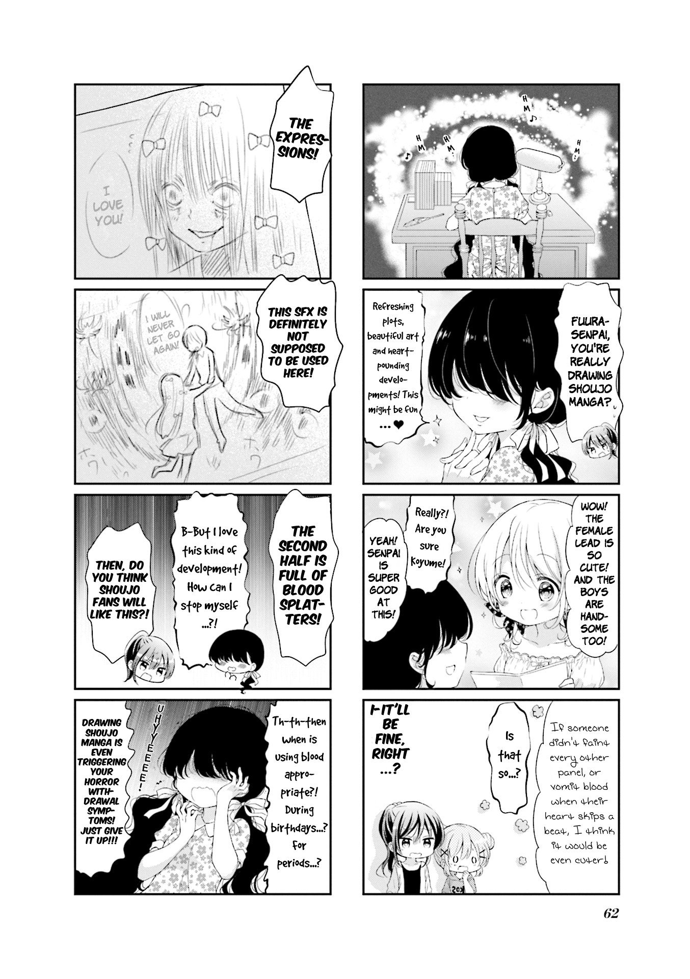 Comic Girls Chapter 4.46 page 4 - Vol.4 Chapter 46