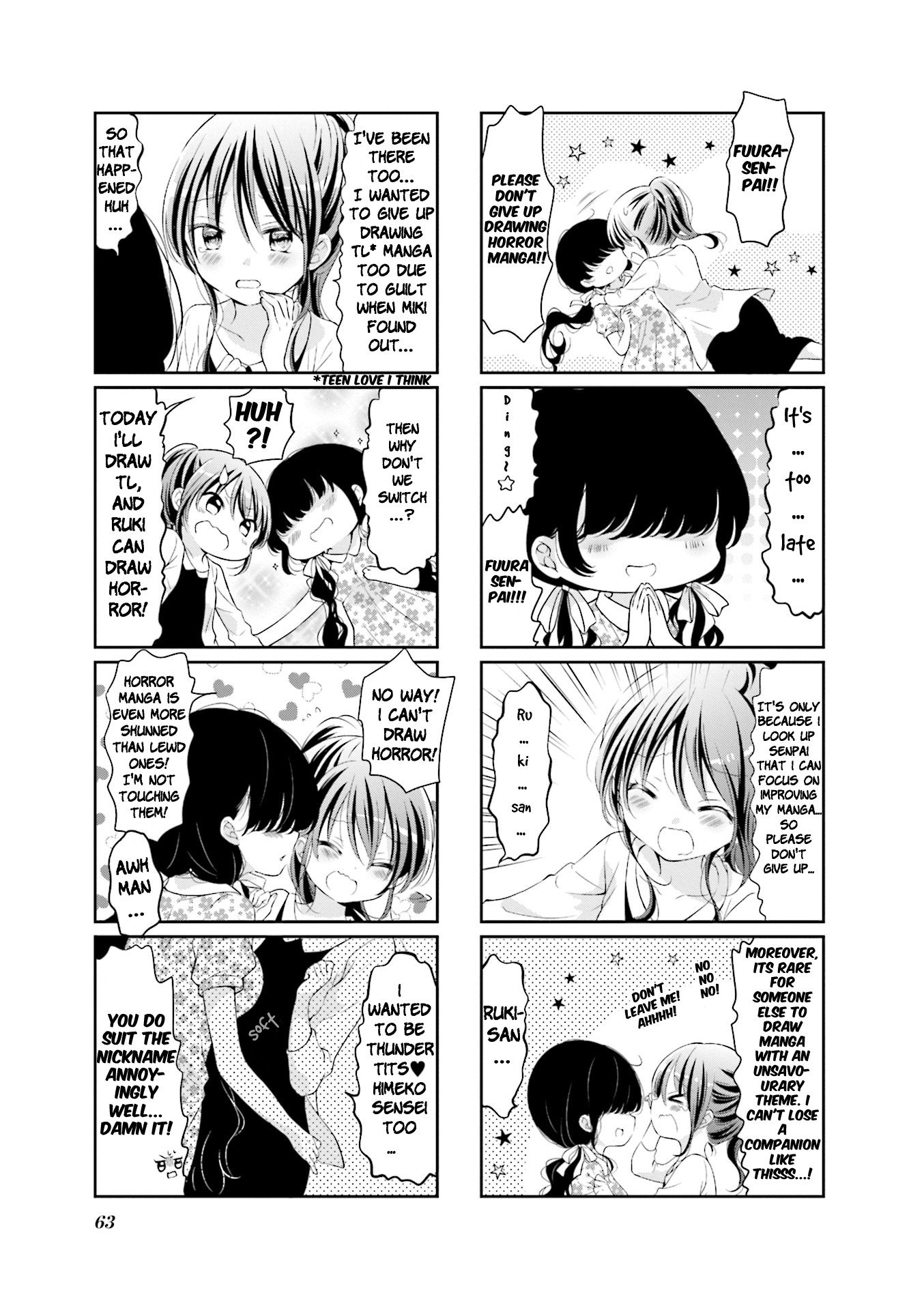 Comic Girls Chapter 4.46 page 5 - Vol.4 Chapter 46