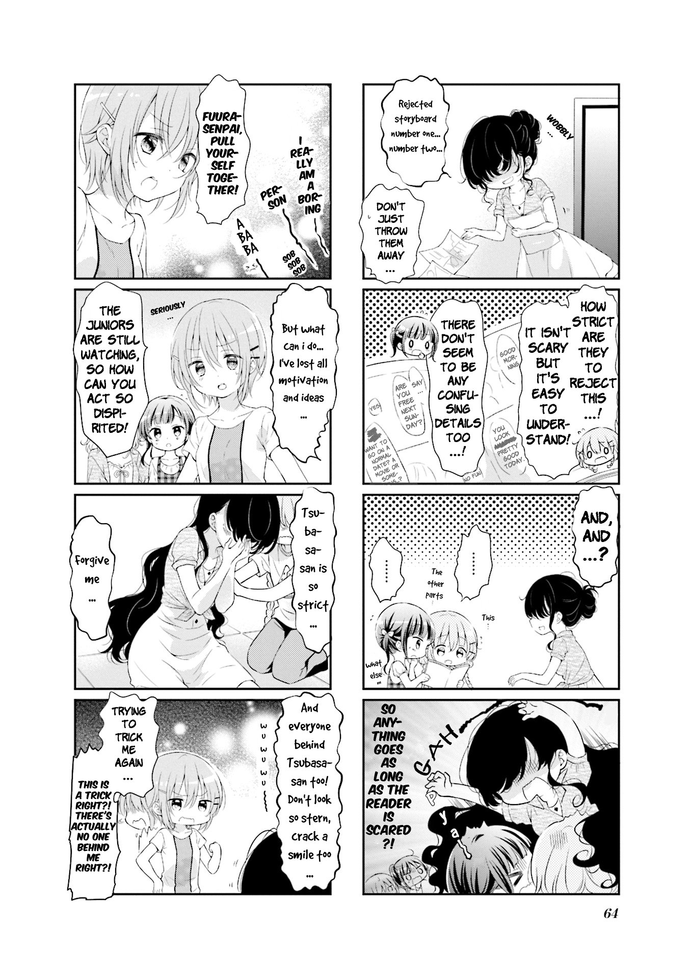 Comic Girls Chapter 4.46 page 6 - Vol.4 Chapter 46