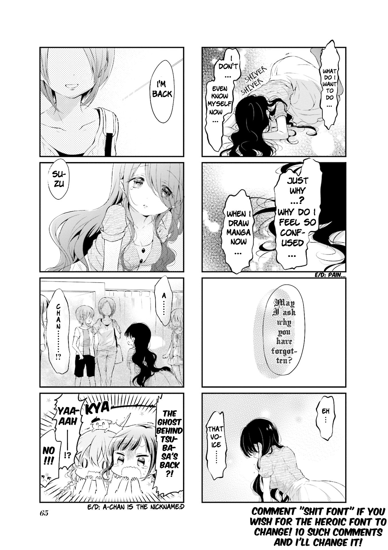 Comic Girls Chapter 4.46 page 7 - Vol.4 Chapter 46