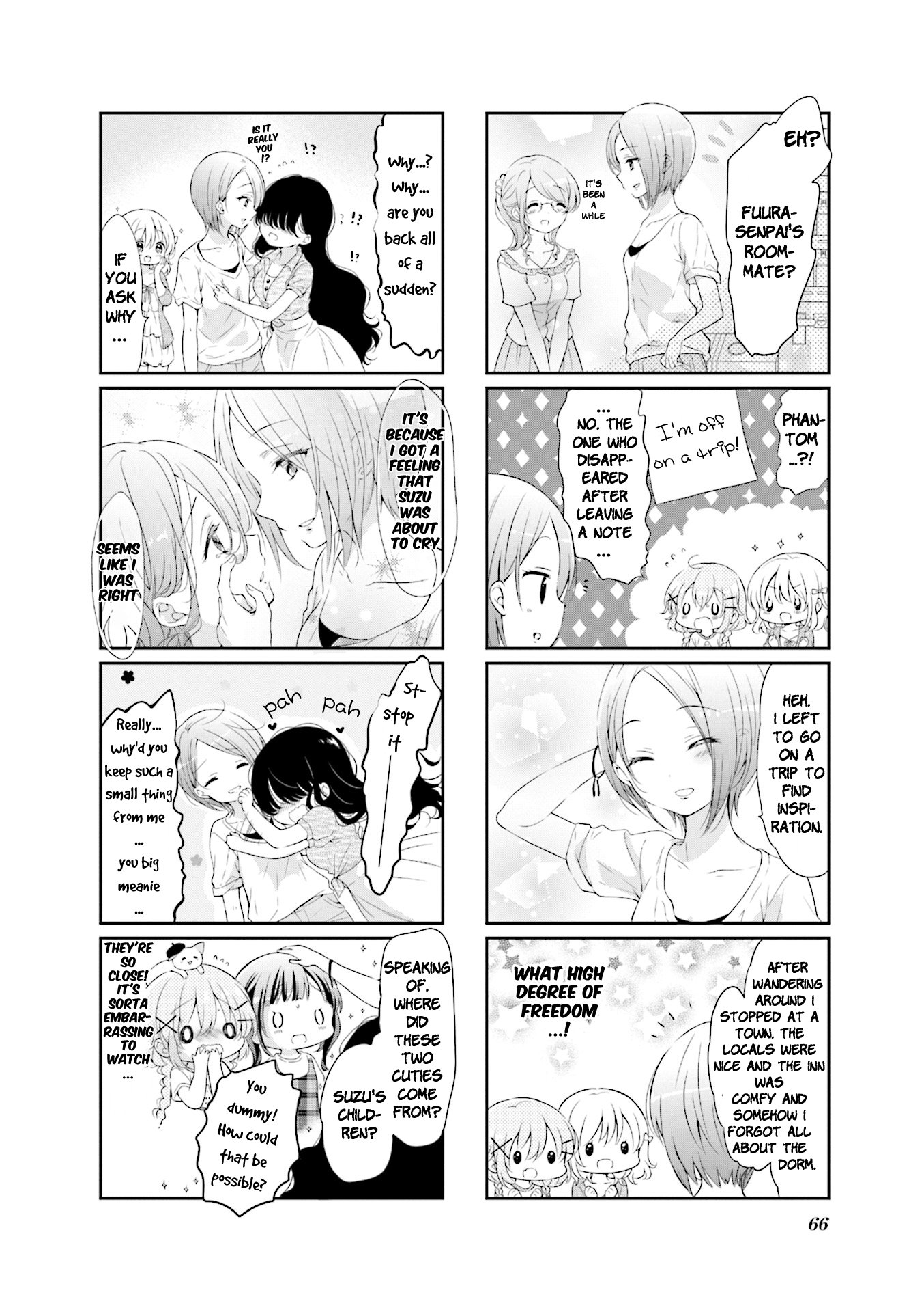 Comic Girls Chapter 4.46 page 8 - Vol.4 Chapter 46
