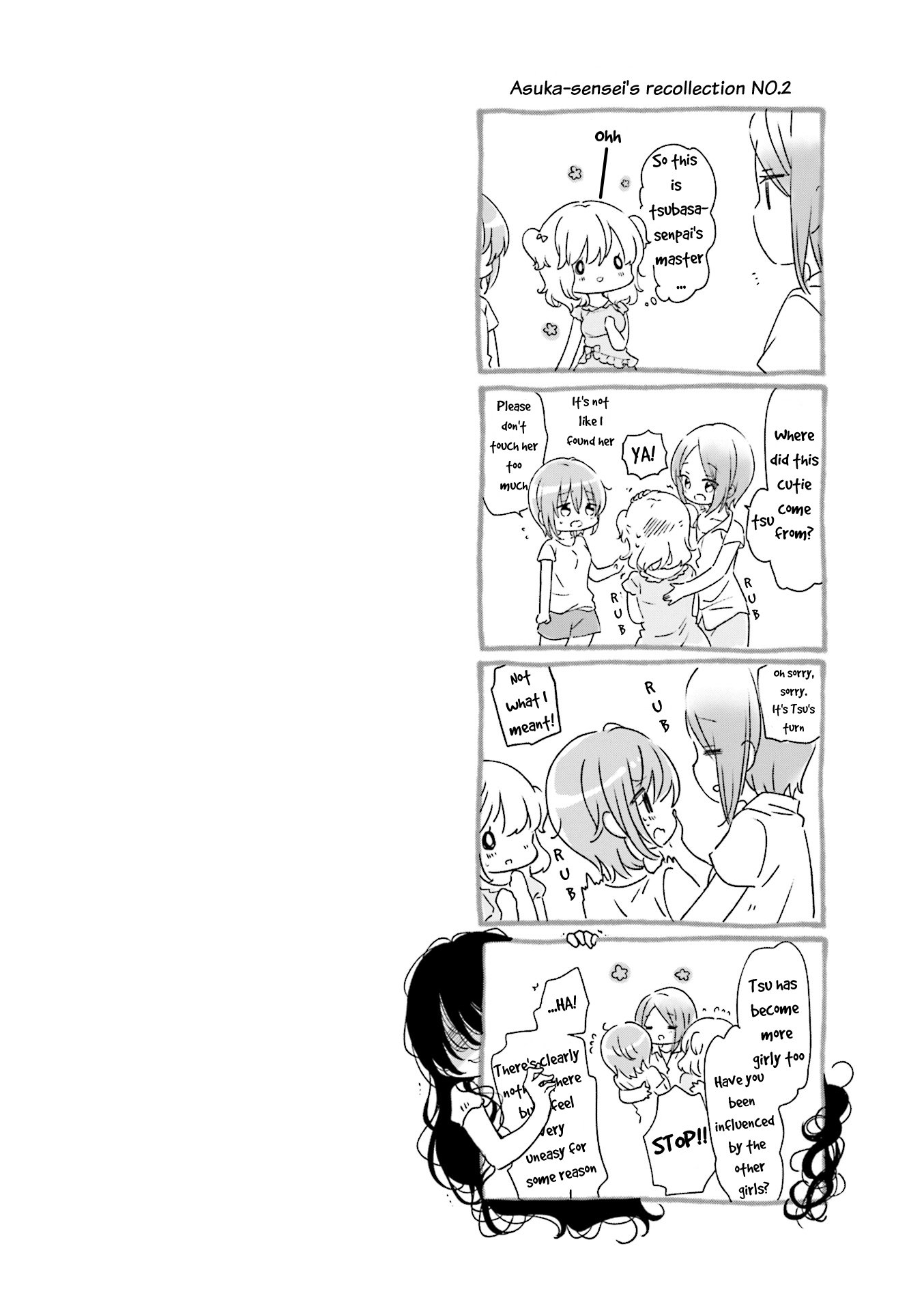 Comic Girls Chapter 4.47 page 10 - Vol.4 Chapter 47