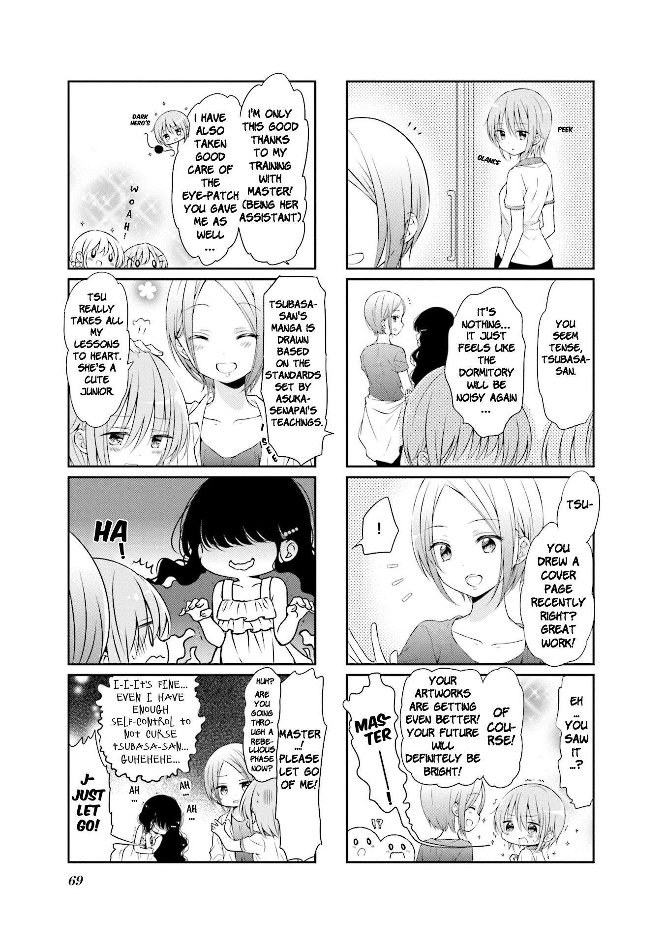 Comic Girls Chapter 4.47 page 3 - Vol.4 Chapter 47