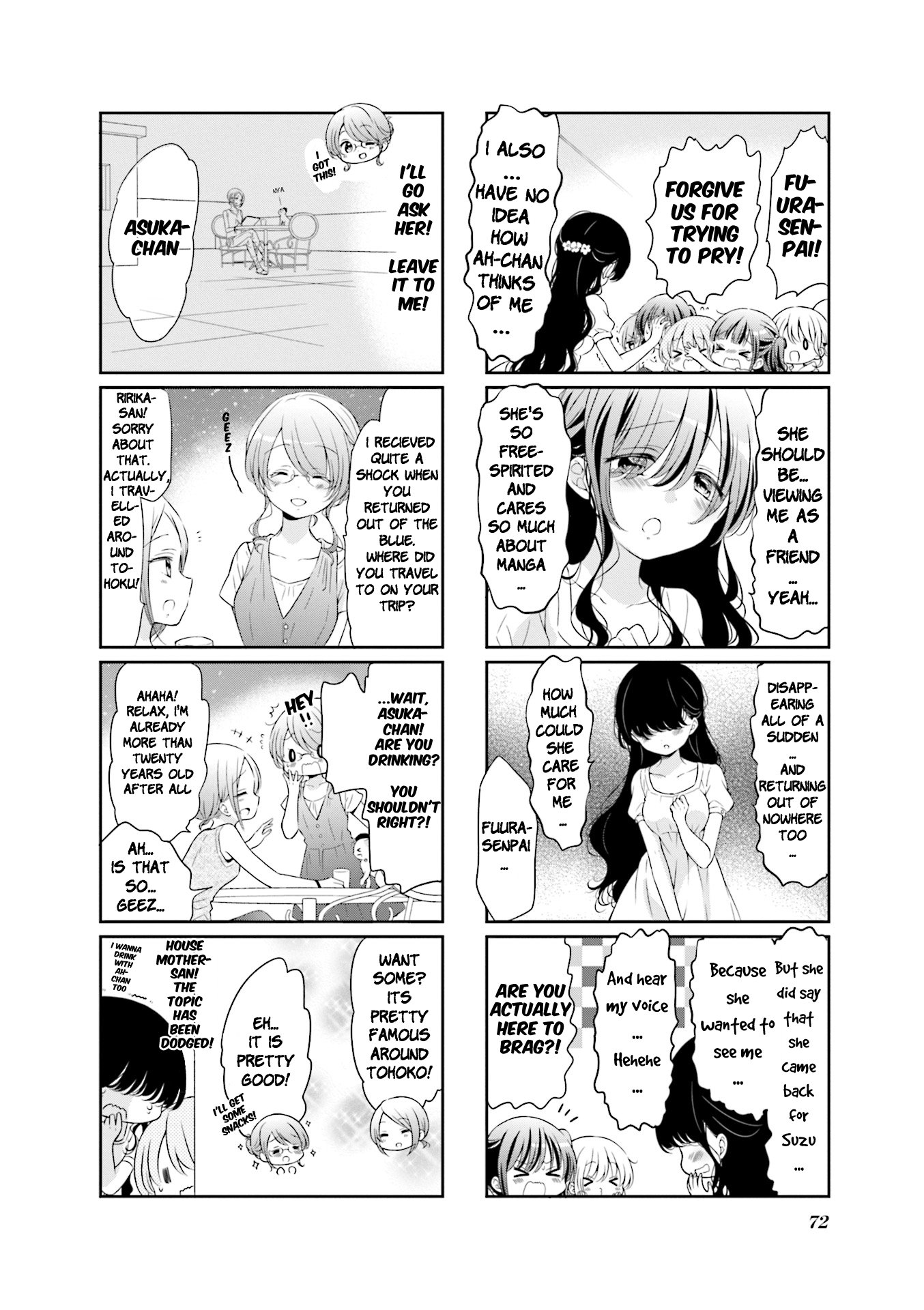Comic Girls Chapter 4.47 page 6 - Vol.4 Chapter 47