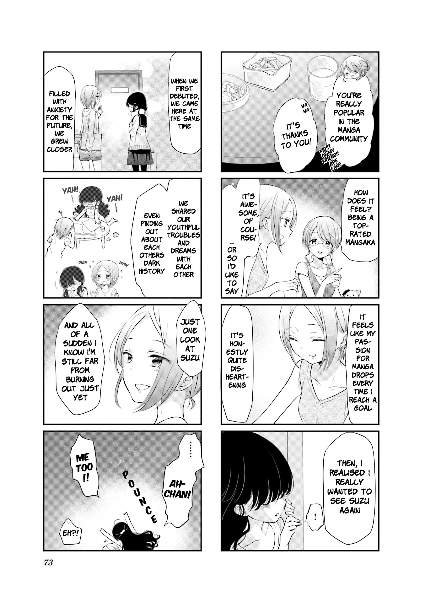 Comic Girls Chapter 4.47 page 7 - Vol.4 Chapter 47