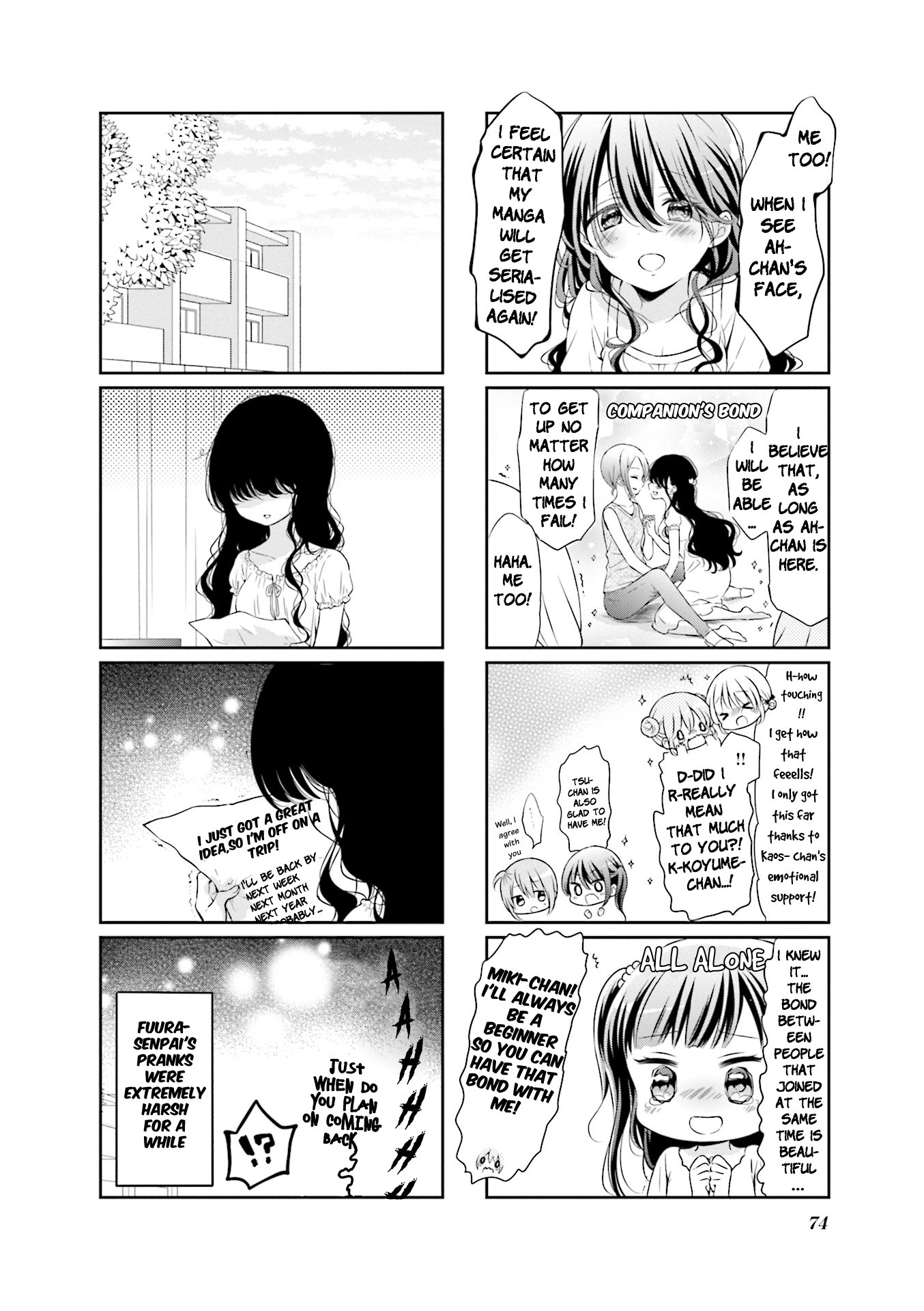 Comic Girls Chapter 4.47 page 8 - Vol.4 Chapter 47