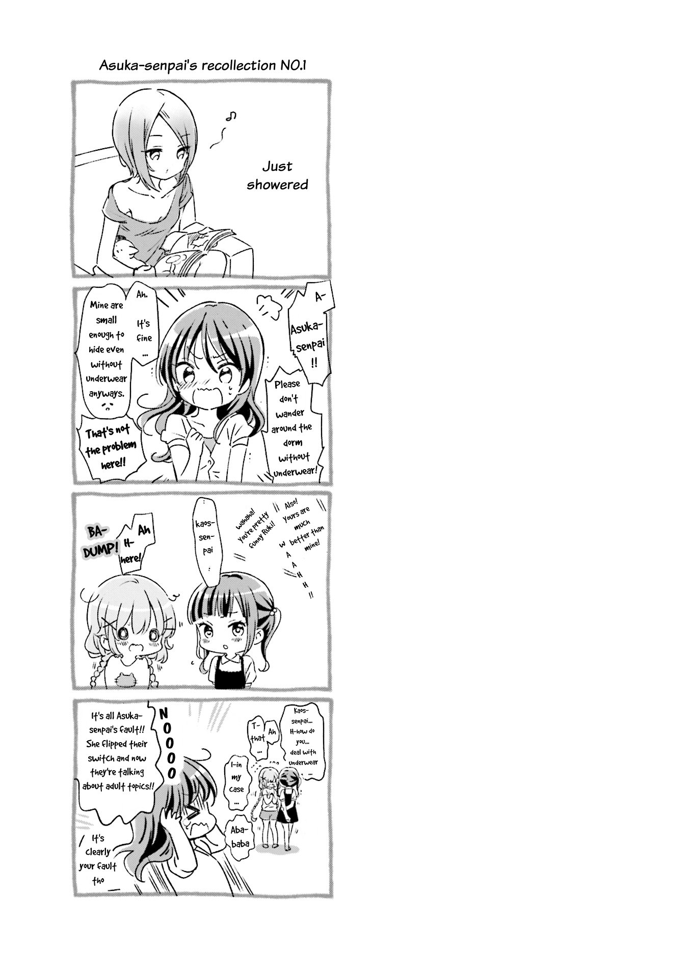 Comic Girls Chapter 4.47 page 9 - Vol.4 Chapter 47