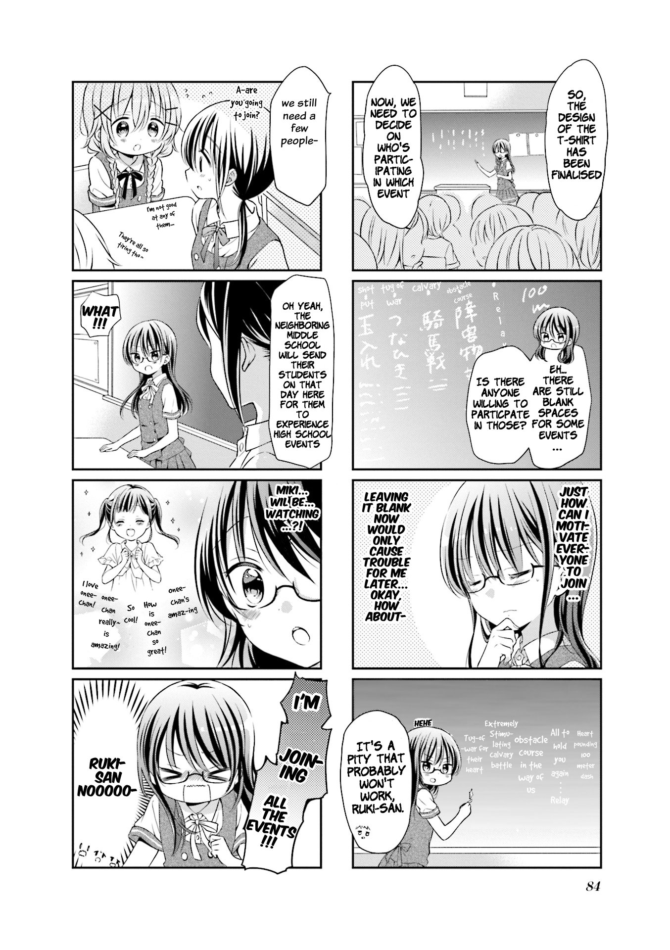 Comic Girls Chapter 4.48 page 8 - Vol.4 Chapter 48