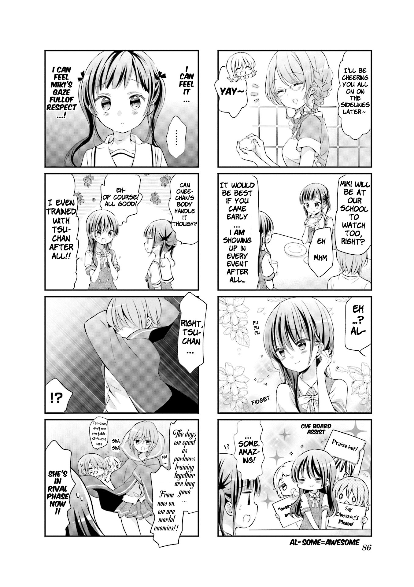 Comic Girls Chapter 4.49 page 2 - Vol.4 Chapter 49