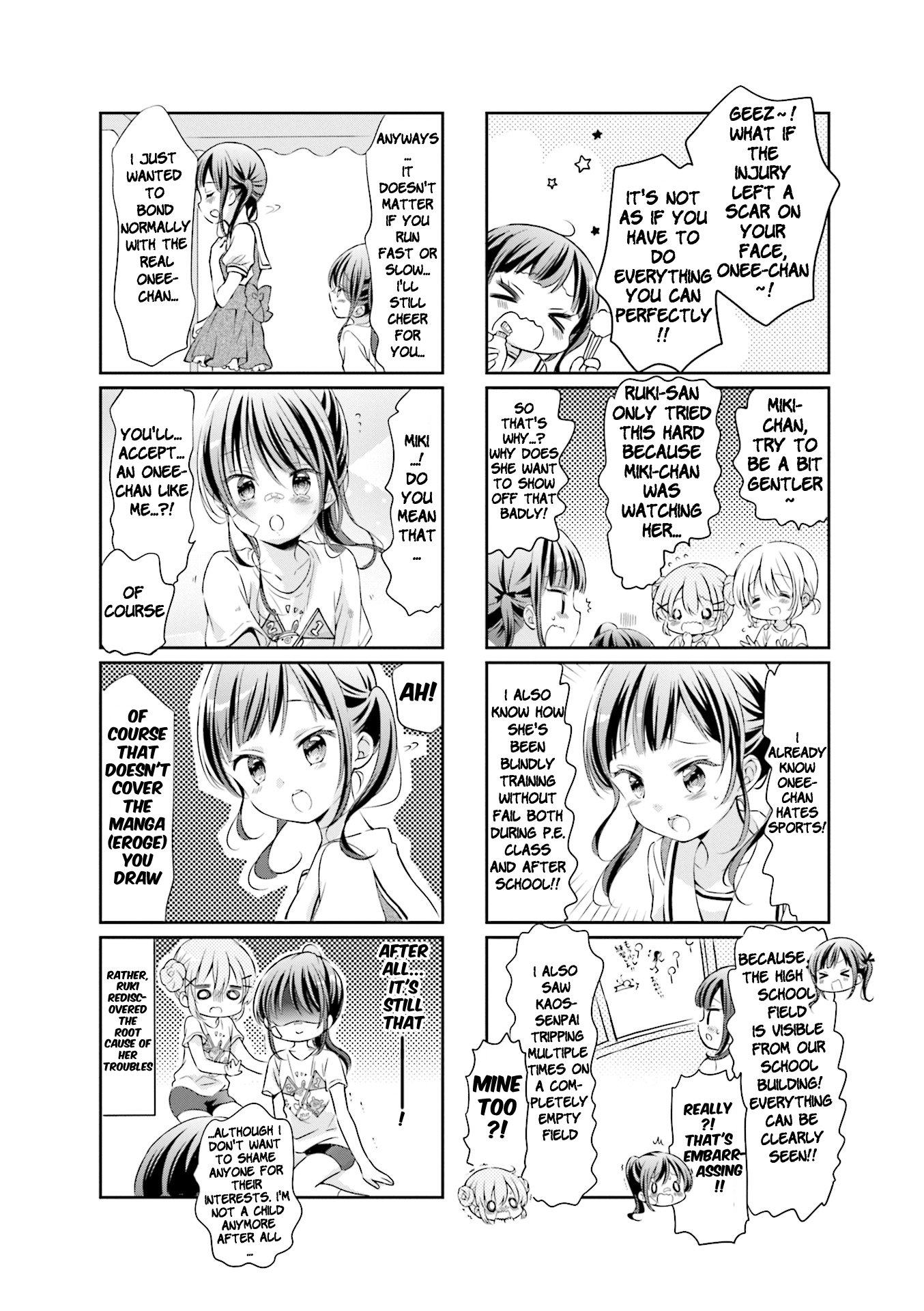 Comic Girls Chapter 4.49 page 8 - Vol.4 Chapter 49