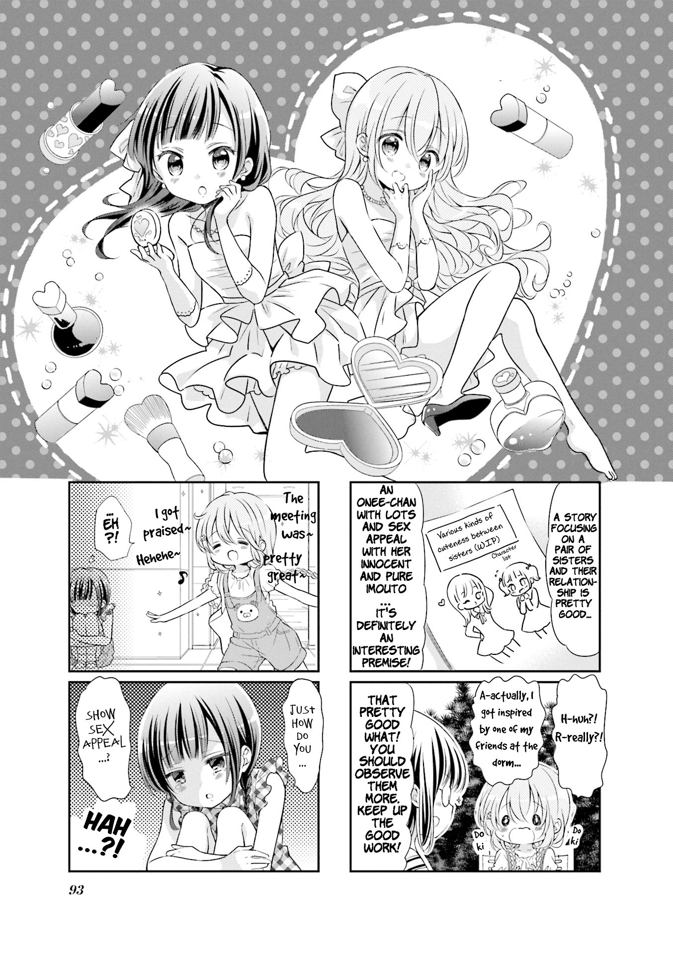 Comic Girls Chapter 4.50 page 1 - Vol.4 Chapter 50
