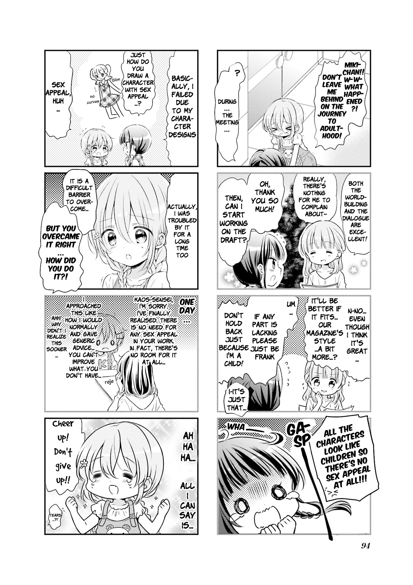 Comic Girls Chapter 4.50 page 2 - Vol.4 Chapter 50