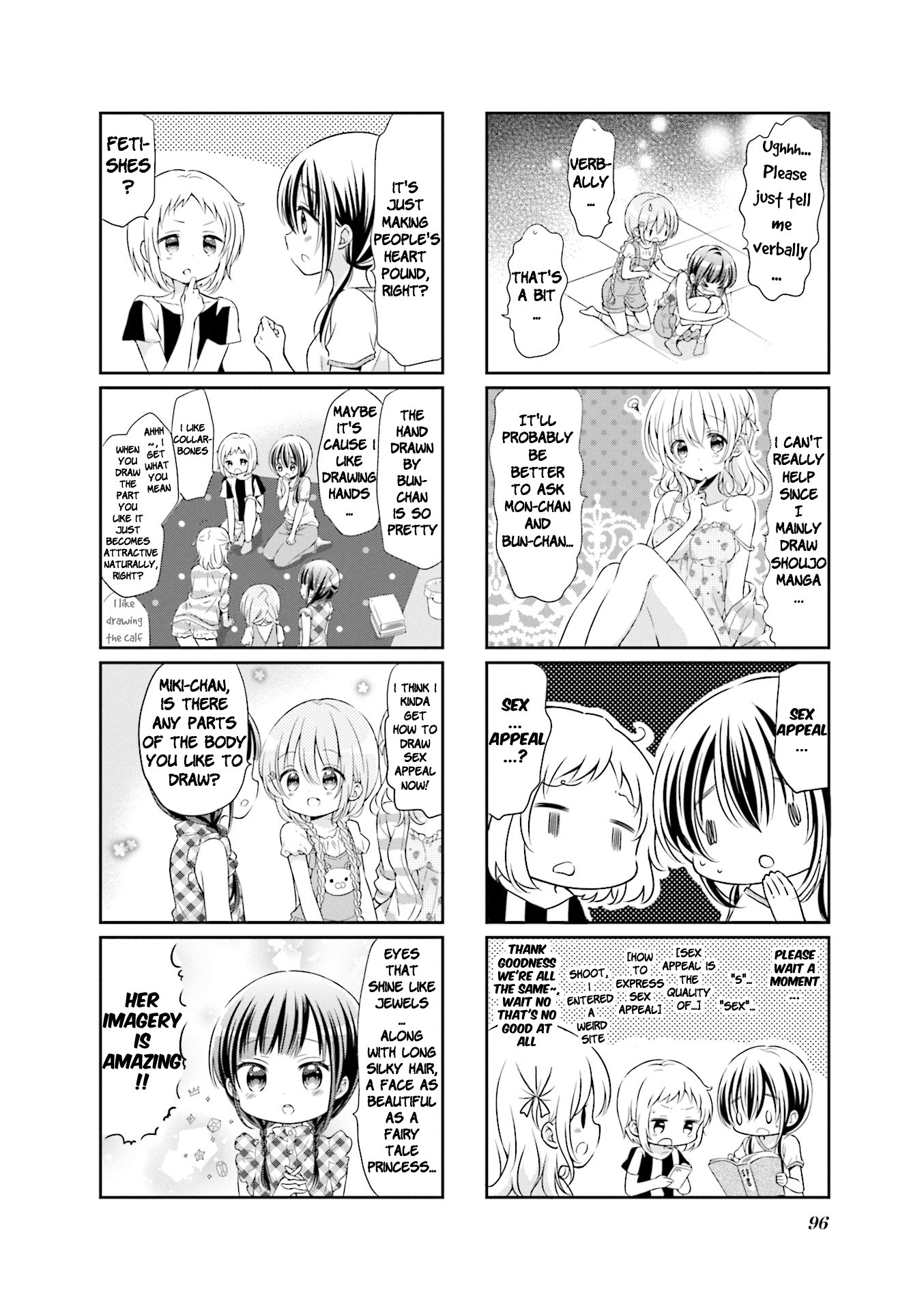 Comic Girls Chapter 4.50 page 4 - Vol.4 Chapter 50
