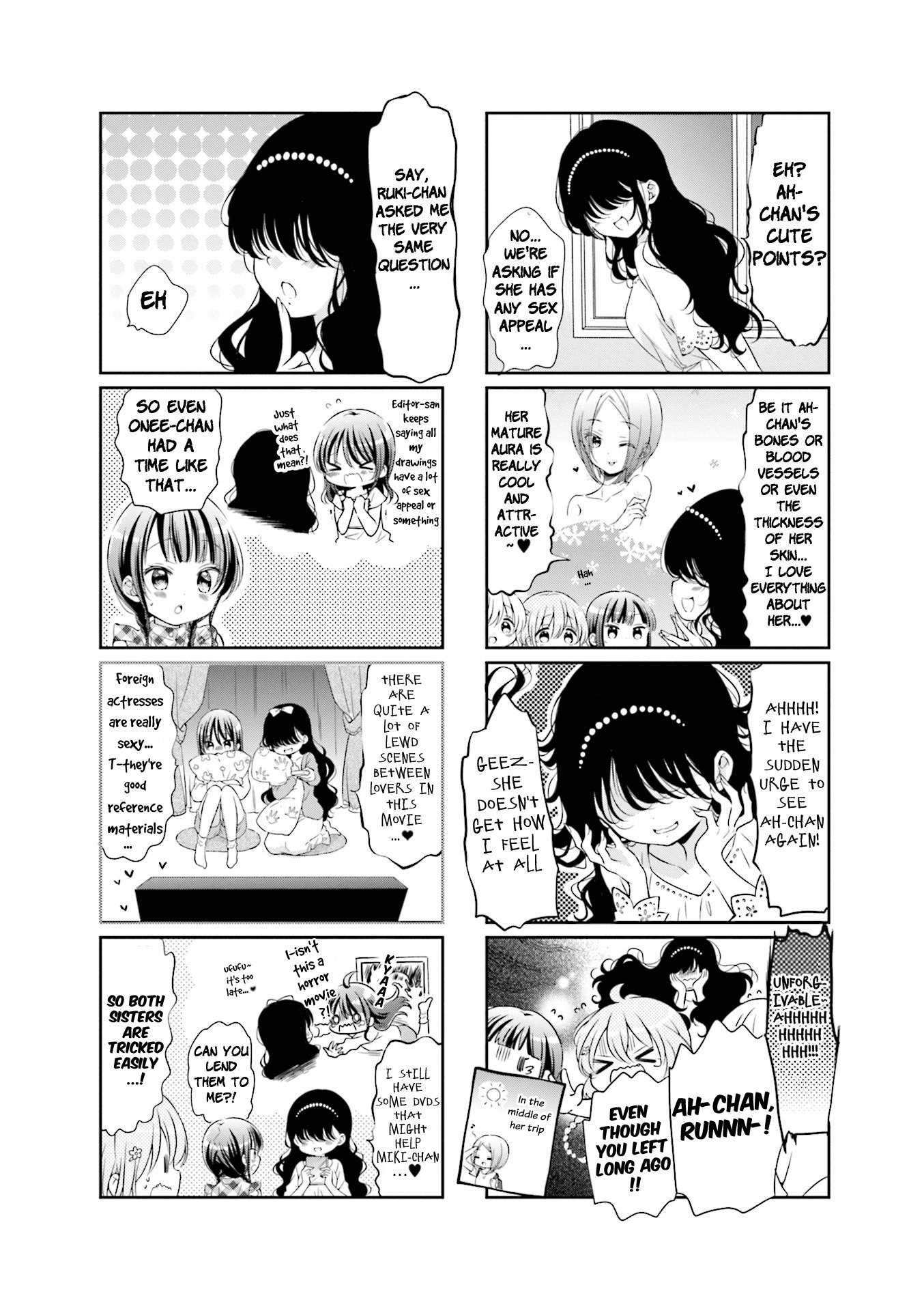 Comic Girls Chapter 4.50 page 6 - Vol.4 Chapter 50