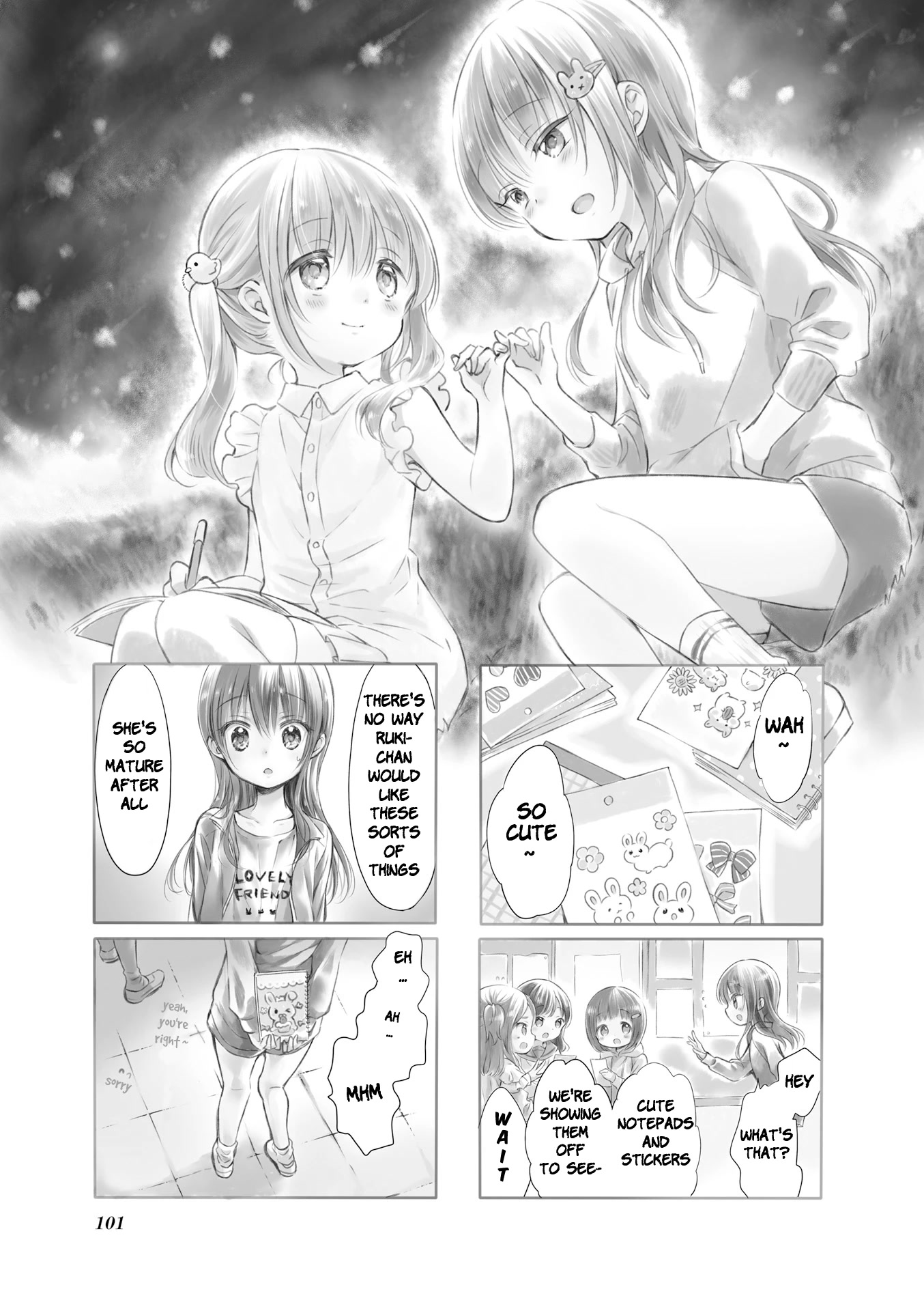 Comic Girls Chapter 4.51 page 1 - Vol.4 Chapter 51