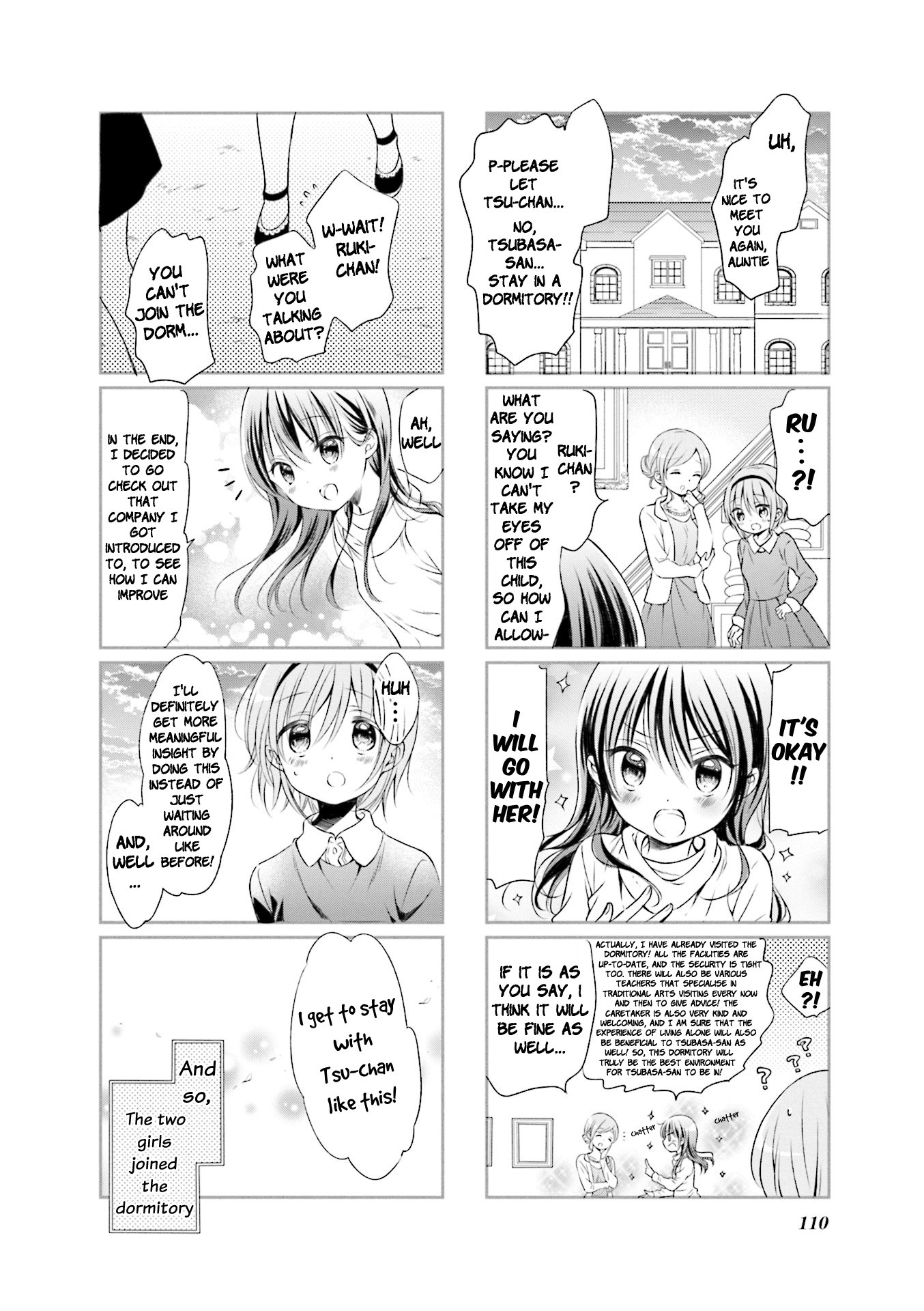 Comic Girls Chapter 4.51 page 10 - Vol.4 Chapter 51