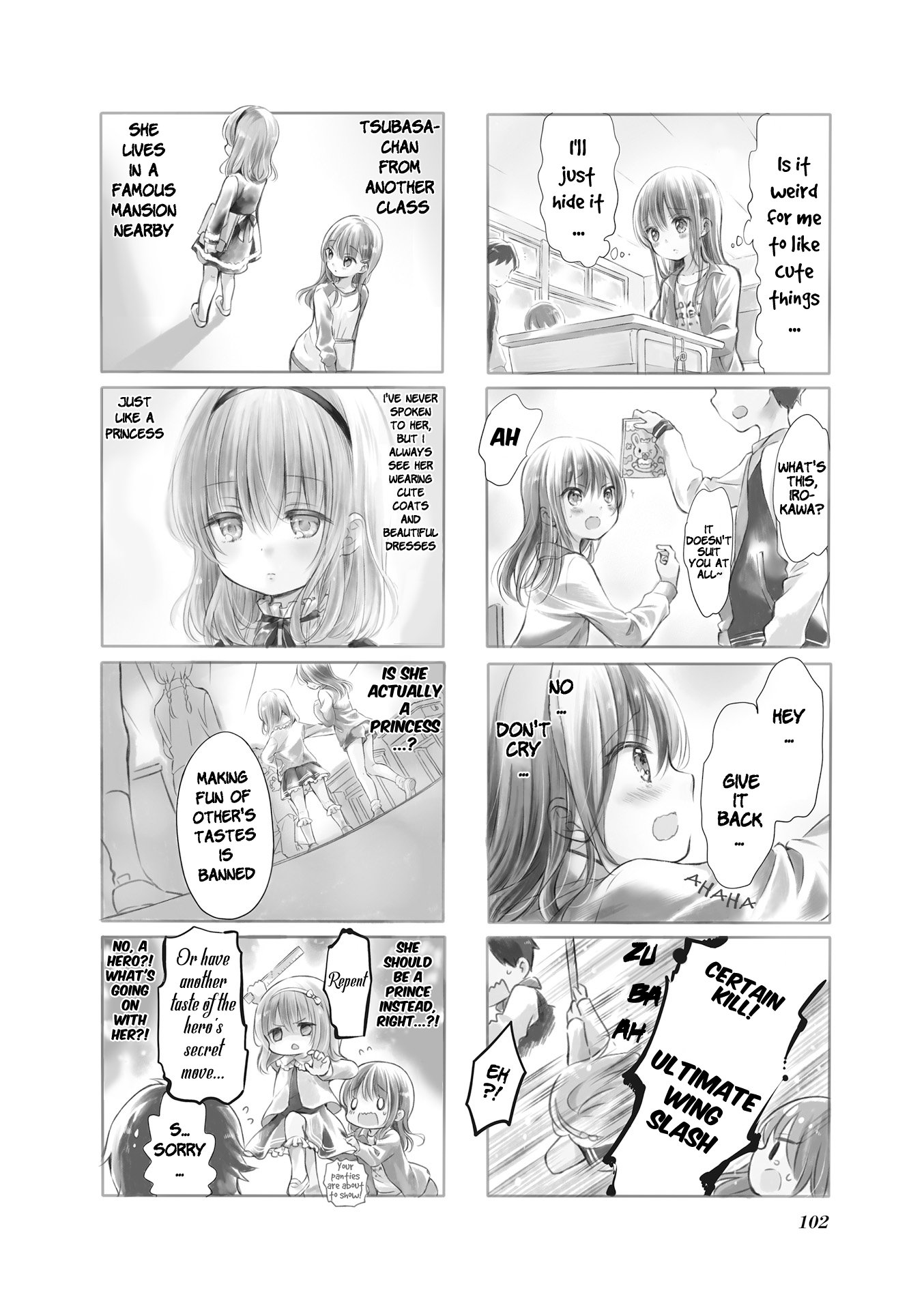 Comic Girls Chapter 4.51 page 2 - Vol.4 Chapter 51