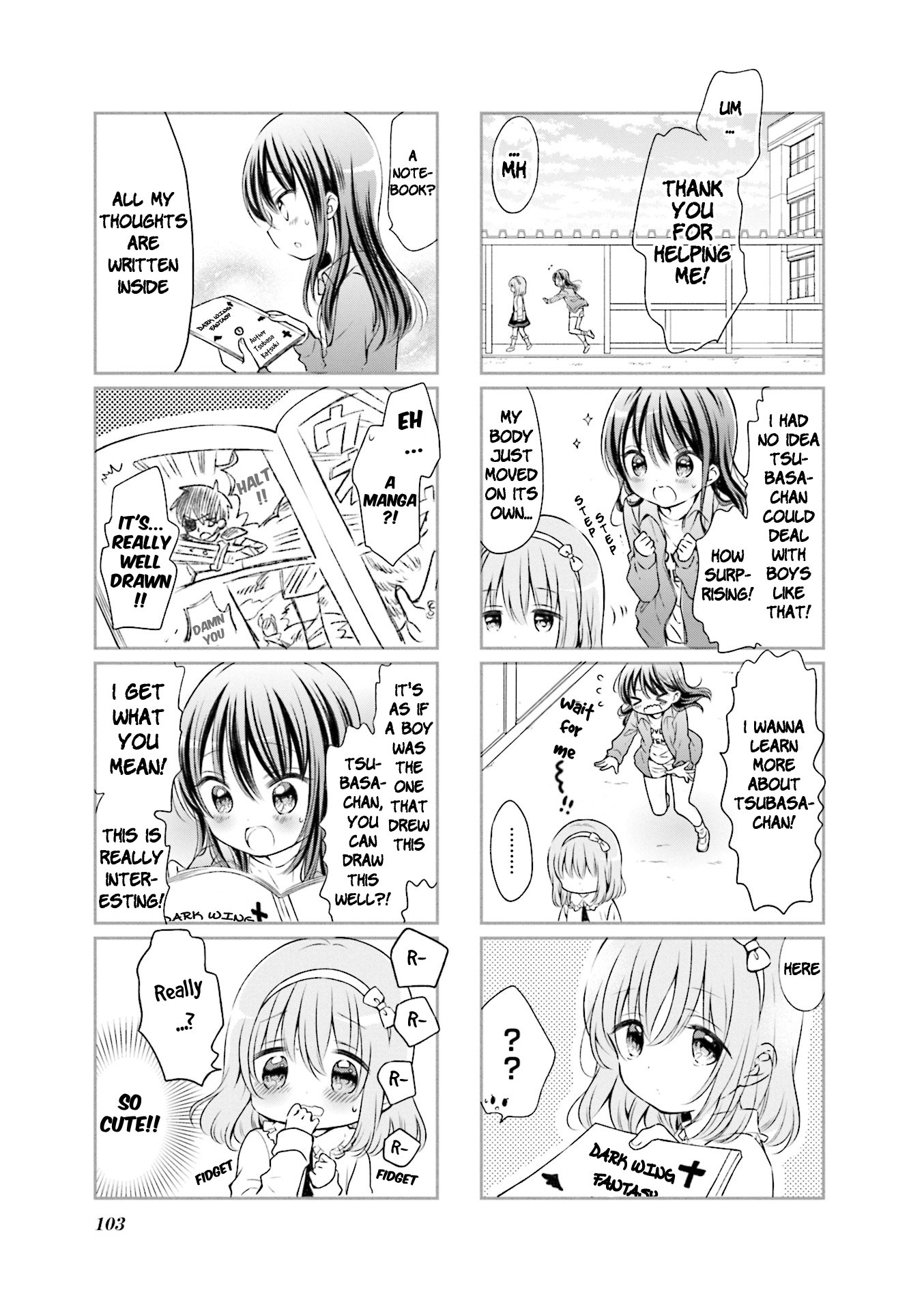 Comic Girls Chapter 4.51 page 3 - Vol.4 Chapter 51