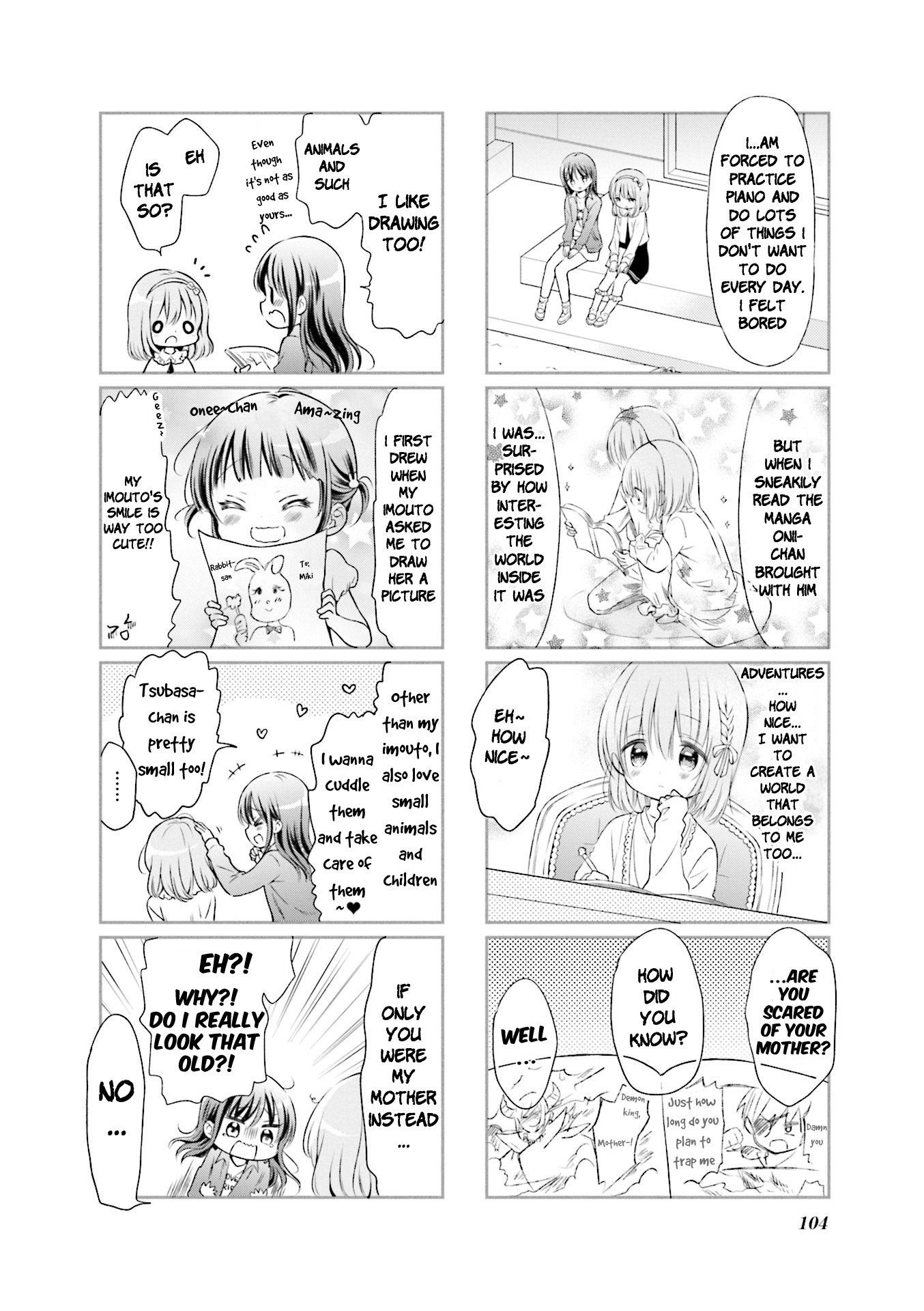 Comic Girls Chapter 4.51 page 4 - Vol.4 Chapter 51