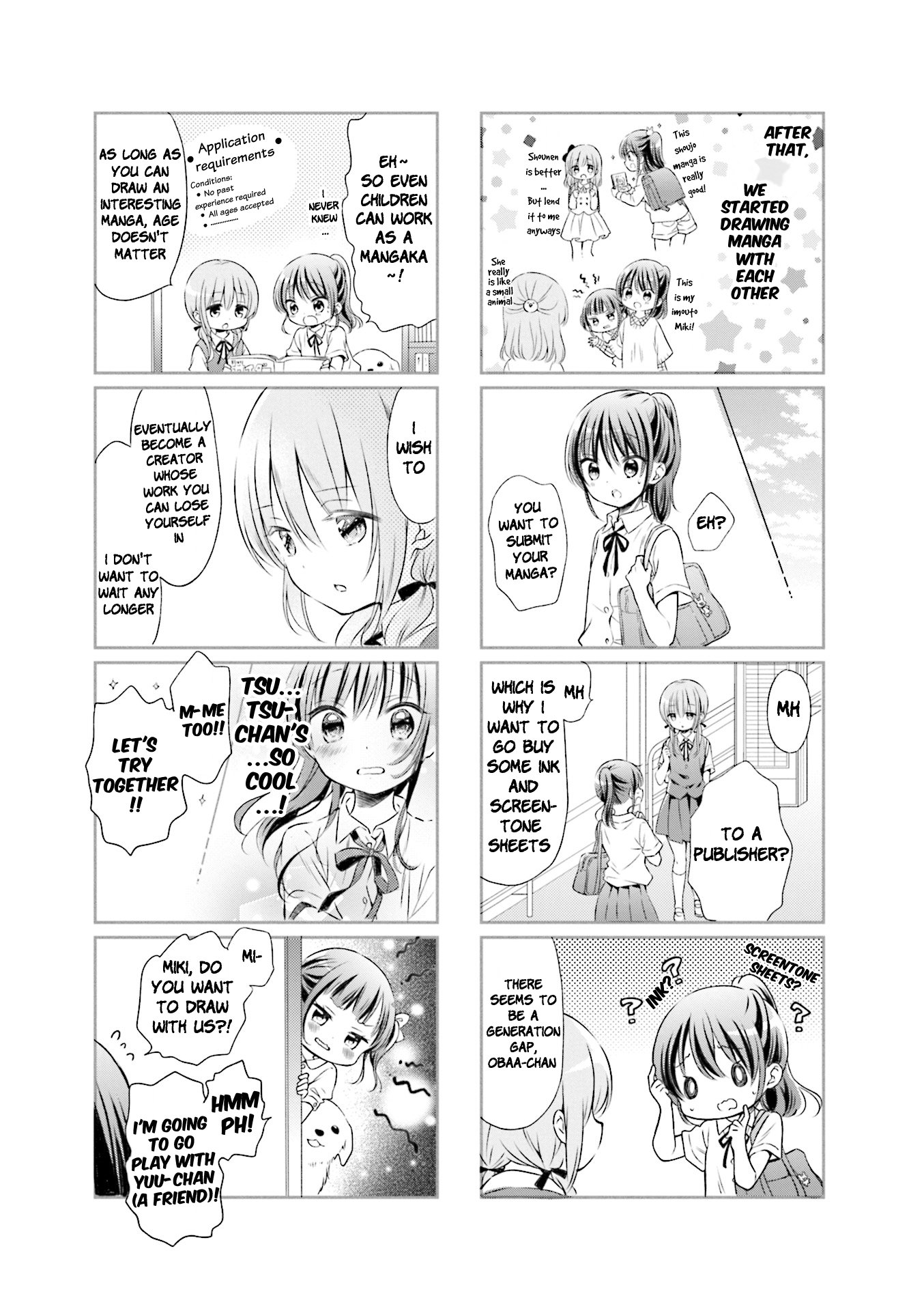 Comic Girls Chapter 4.51 page 5 - Vol.4 Chapter 51
