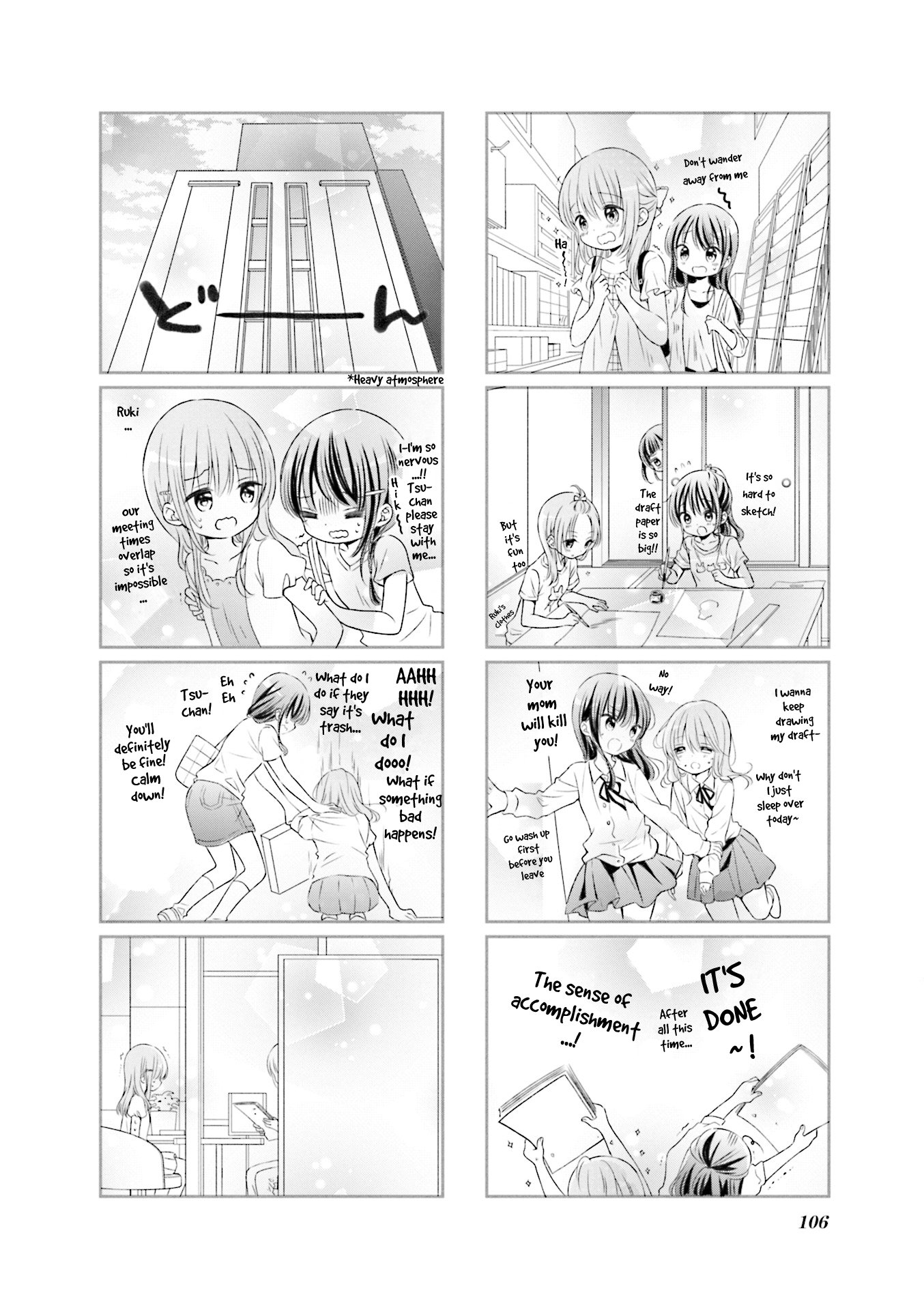 Comic Girls Chapter 4.51 page 6 - Vol.4 Chapter 51
