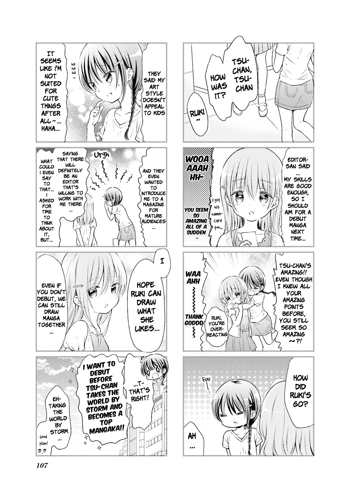 Comic Girls Chapter 4.51 page 7 - Vol.4 Chapter 51