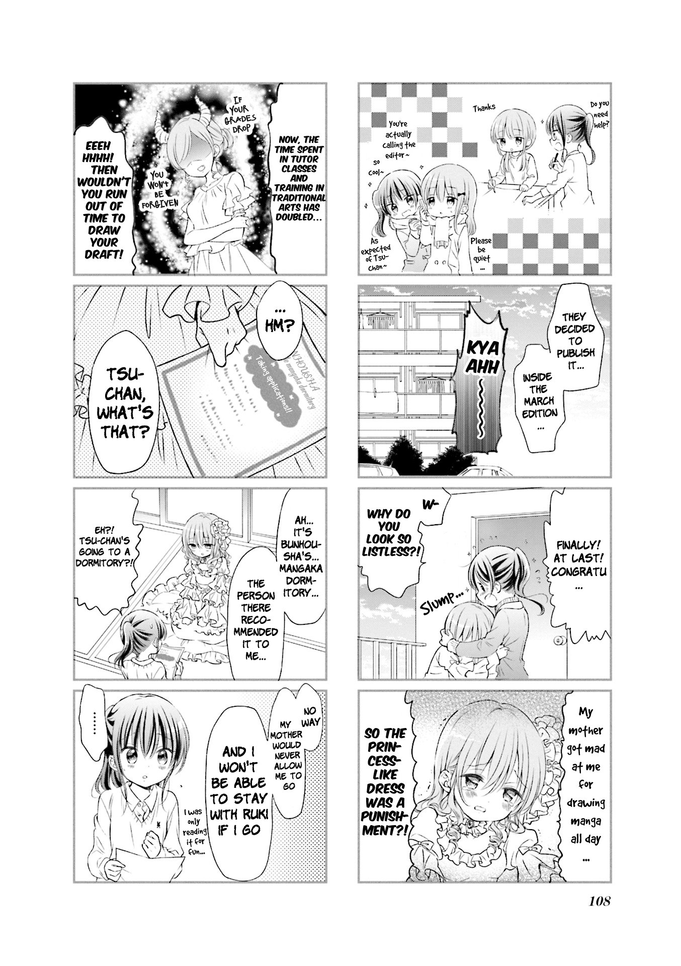 Comic Girls Chapter 4.51 page 8 - Vol.4 Chapter 51