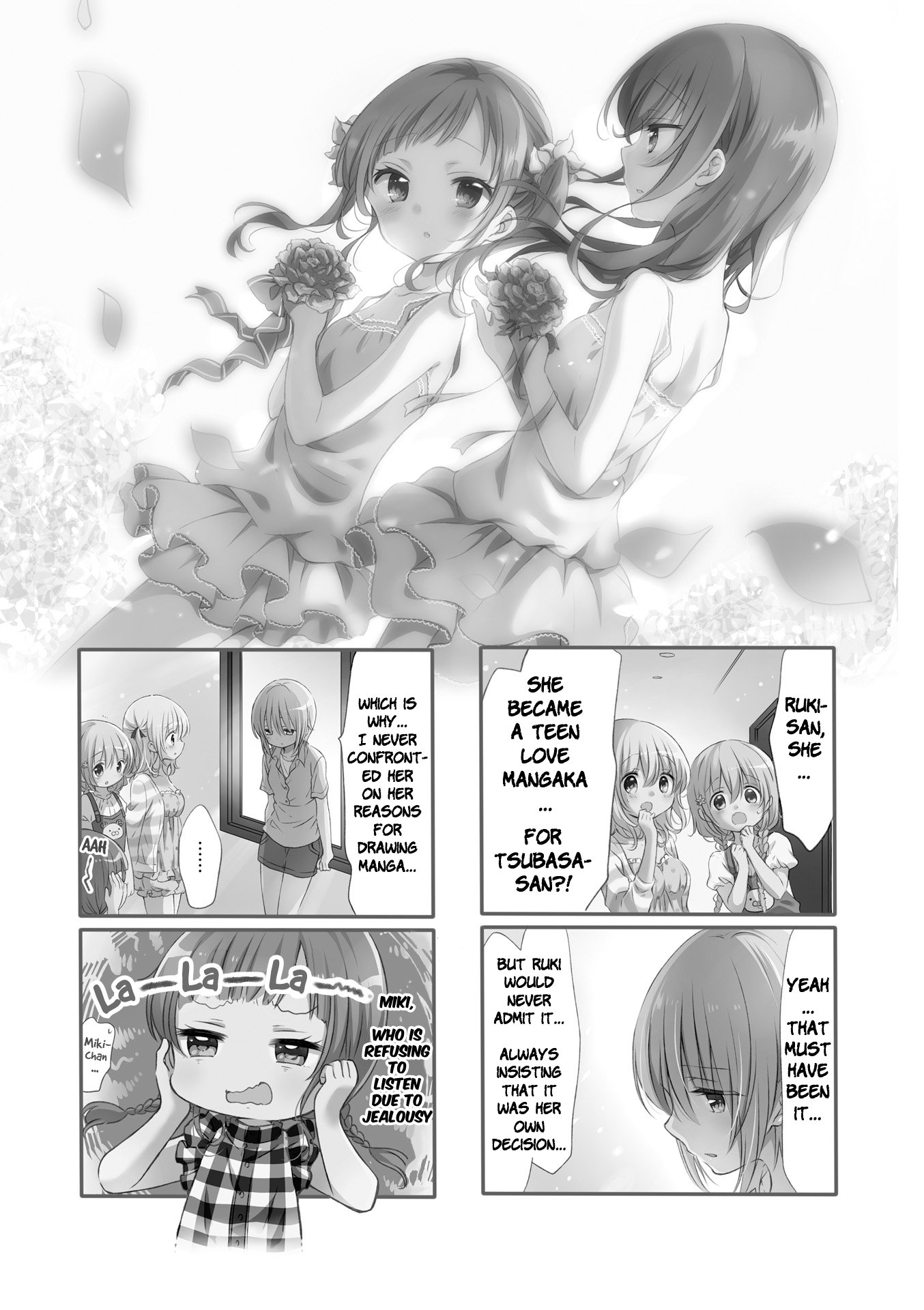 Comic Girls Chapter 4.52 page 1 - Vol.4 Chapter 52