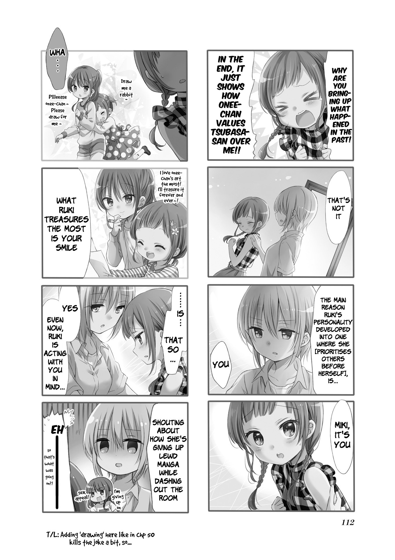 Comic Girls Chapter 4.52 page 2 - Vol.4 Chapter 52