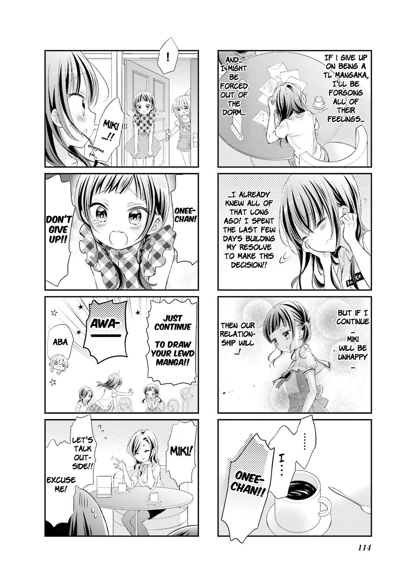 Comic Girls Chapter 4.52 page 4 - Vol.4 Chapter 52