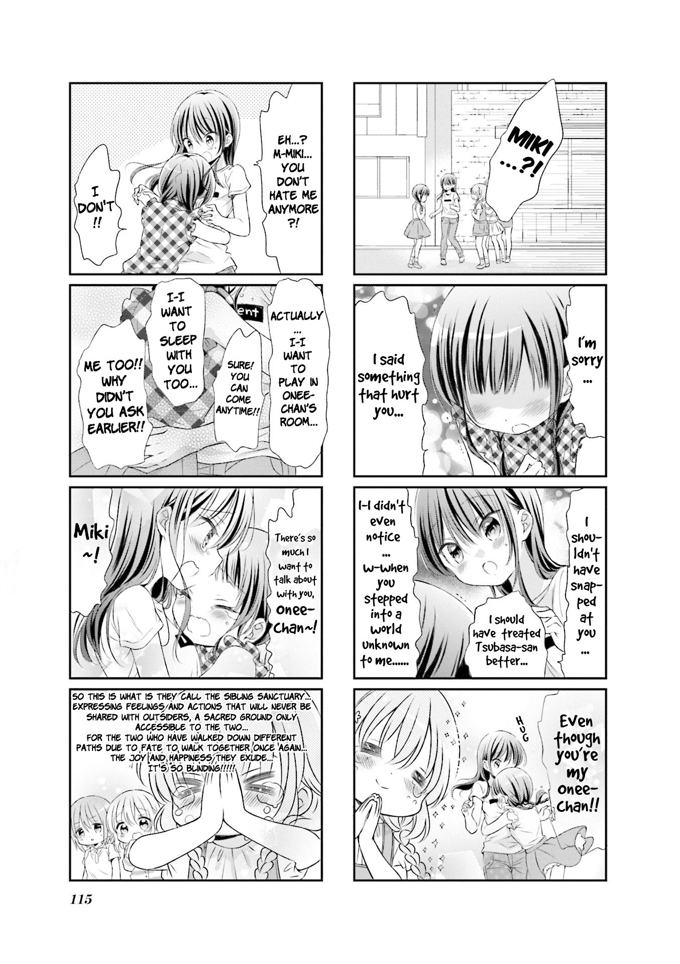 Comic Girls Chapter 4.52 page 5 - Vol.4 Chapter 52