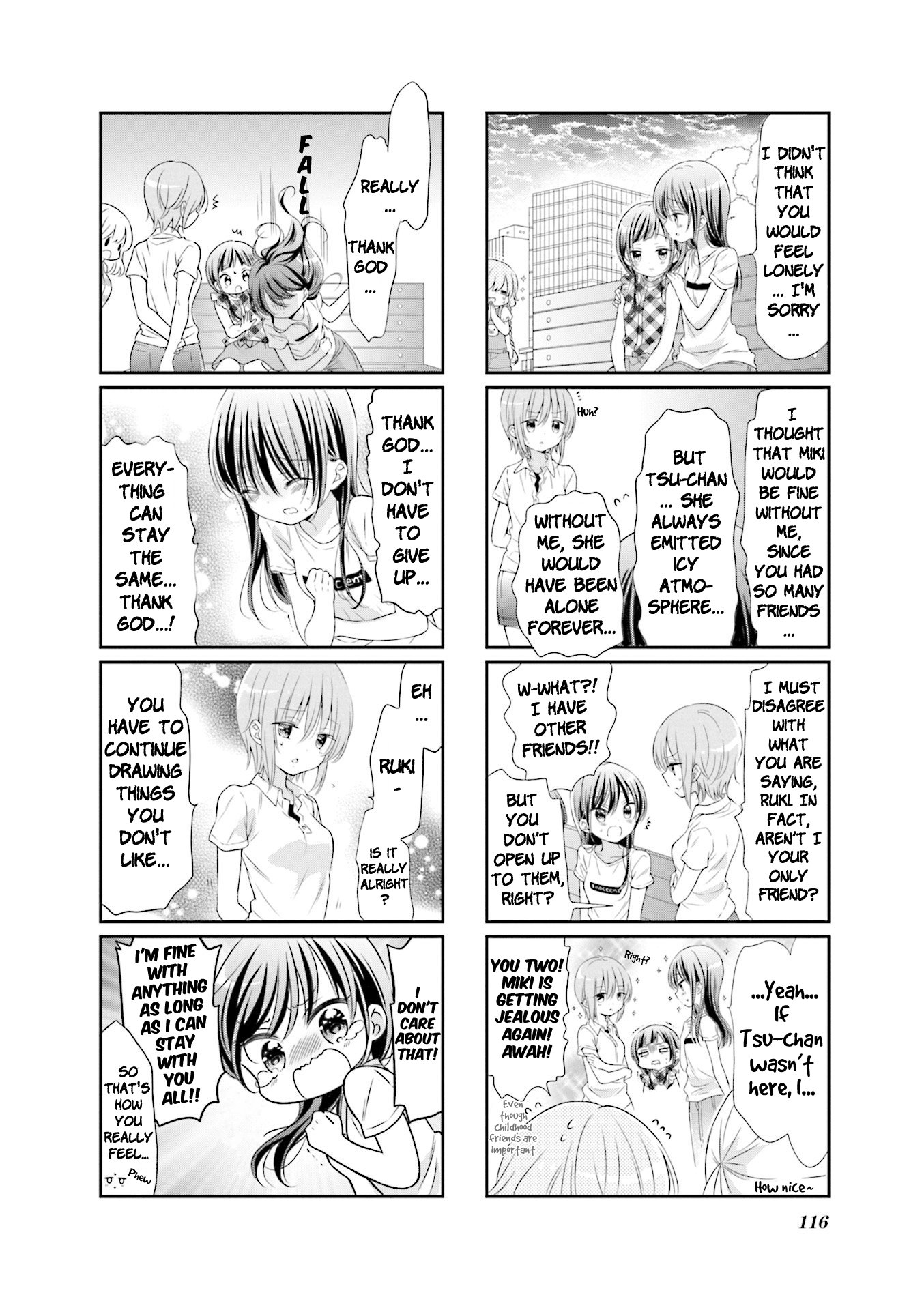Comic Girls Chapter 4.52 page 6 - Vol.4 Chapter 52