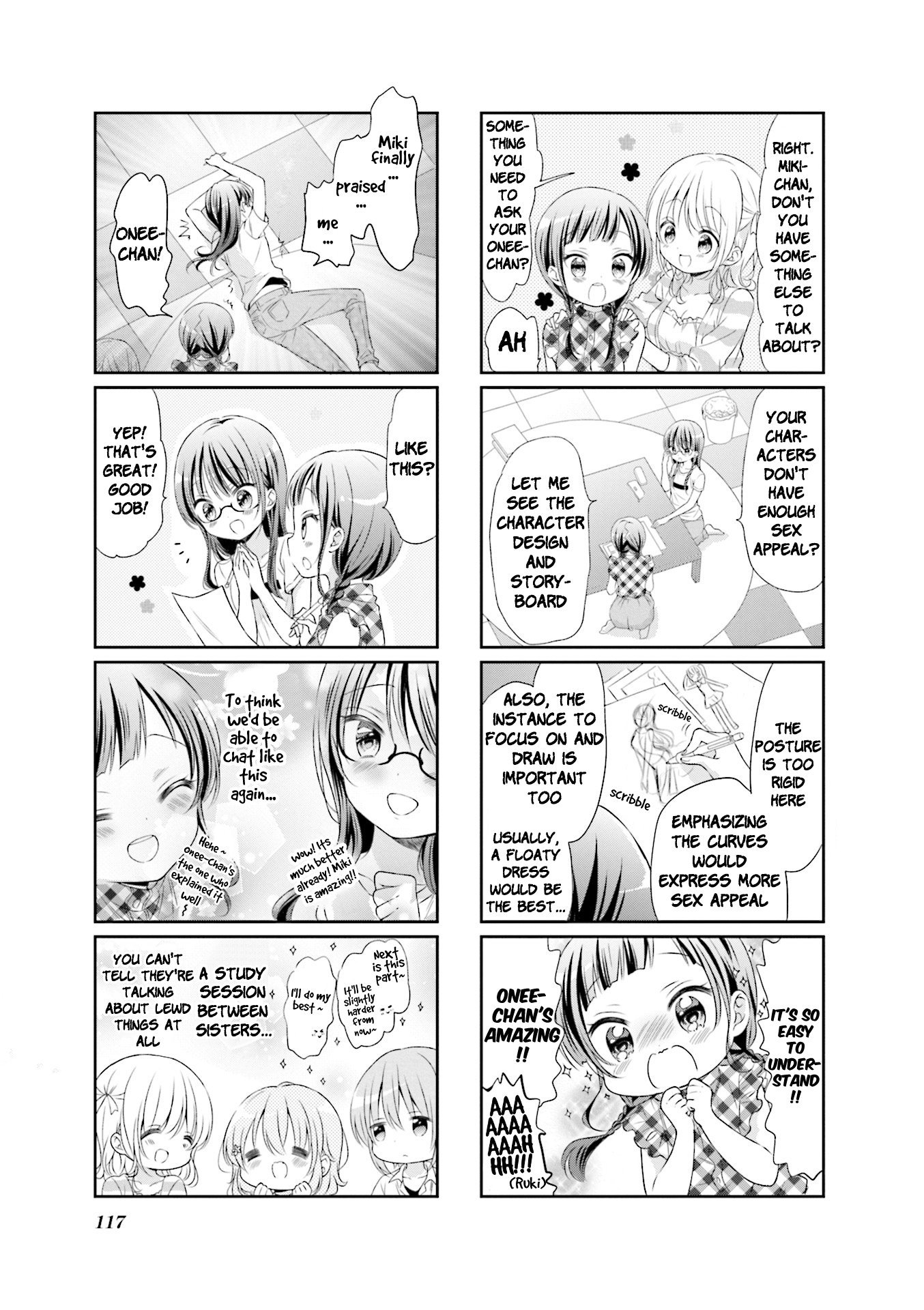 Comic Girls Chapter 4.52 page 7 - Vol.4 Chapter 52