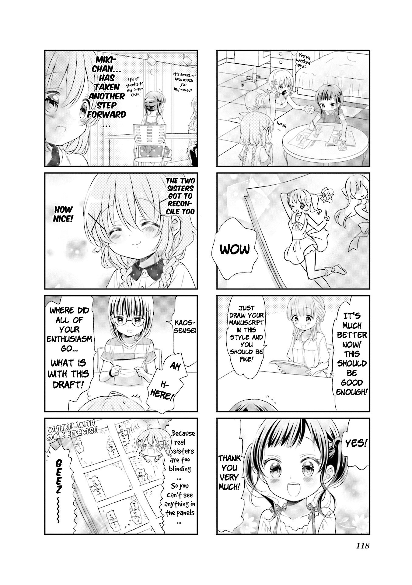 Comic Girls Chapter 4.52 page 8 - Vol.4 Chapter 52