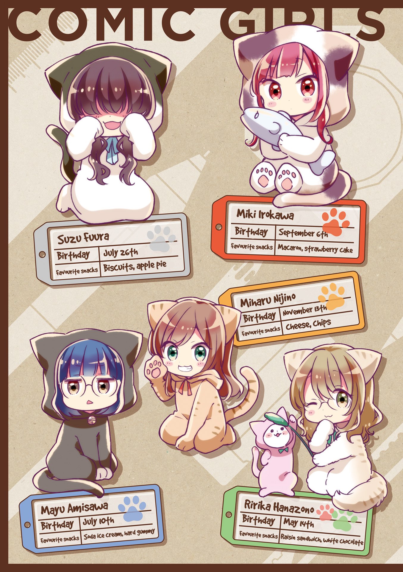 Comic Girls Chapter 5.52-5 page 4 - Vol.5 Chapter 52.5